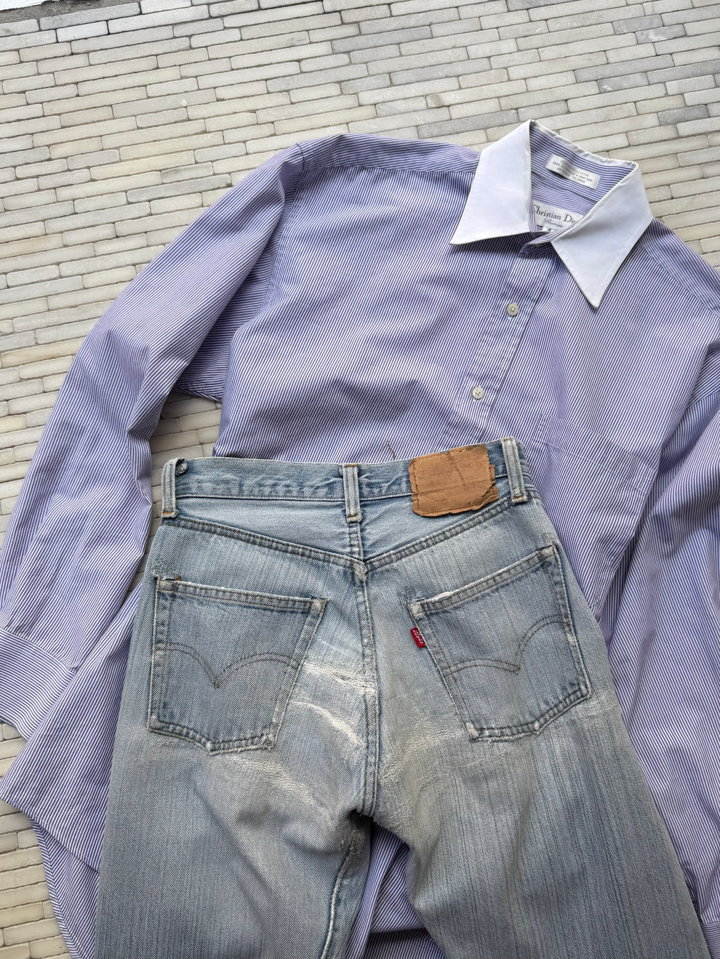 Christian Dior Button Up