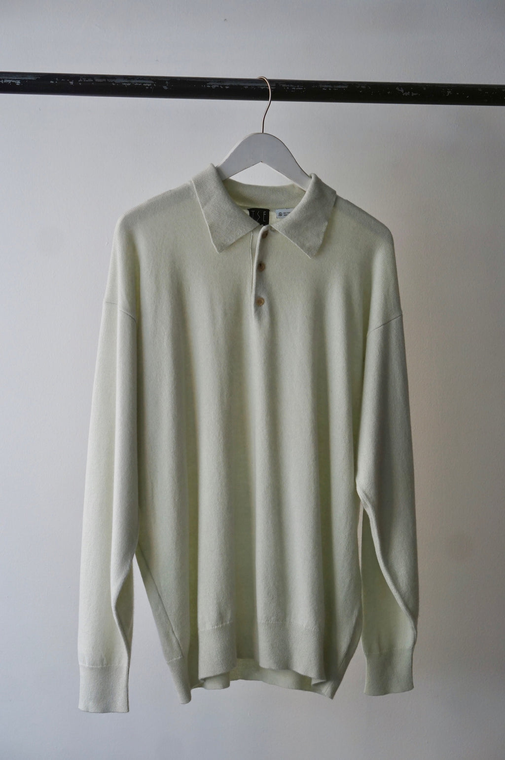 TSE Cashmere Polo Sweater