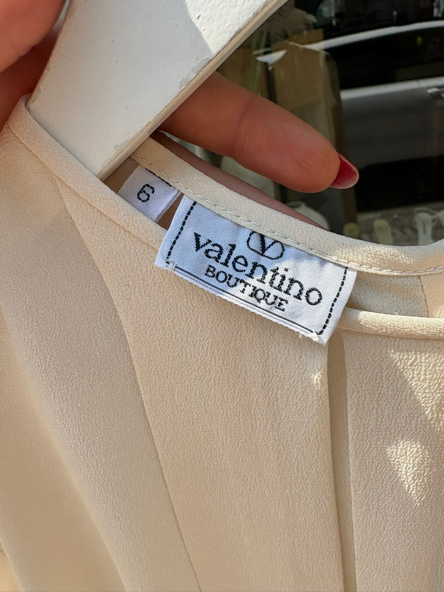 Valentino Silk Top