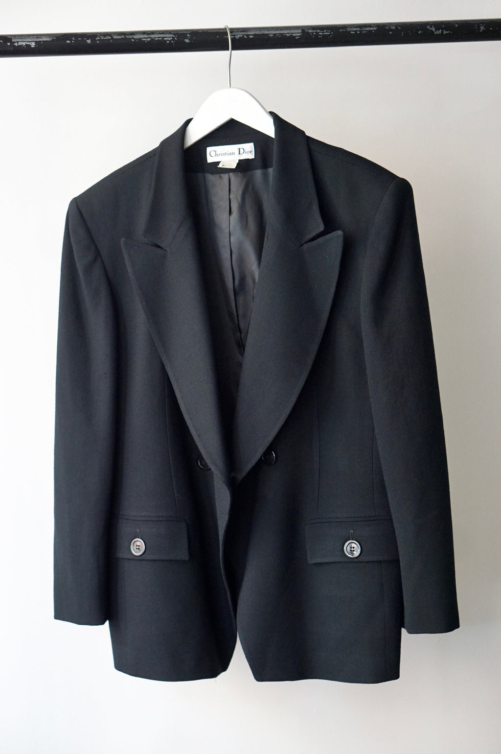 Christian Dior Double Breasted Blazer