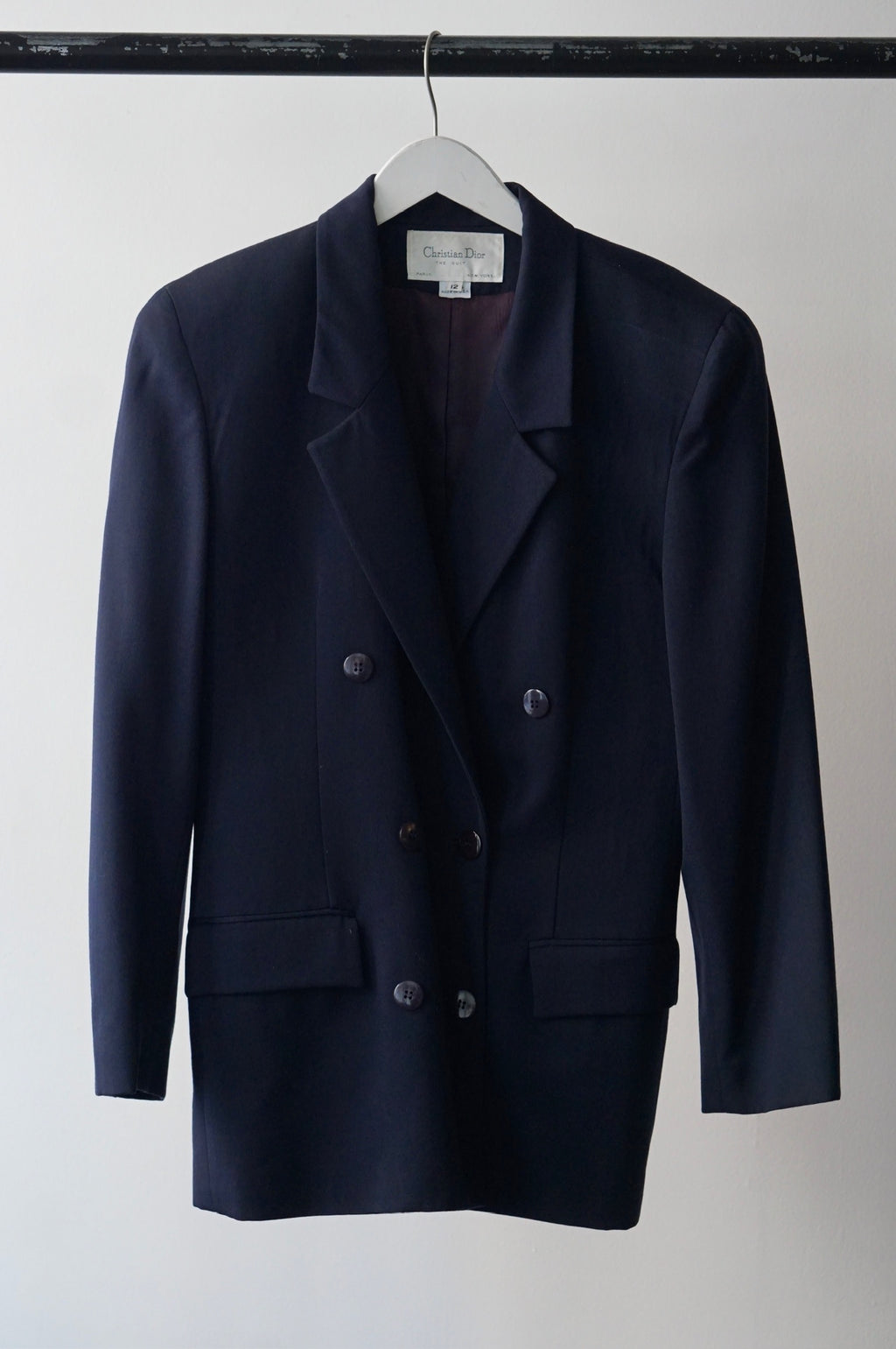 Christian Dior Double Breasted Blazer