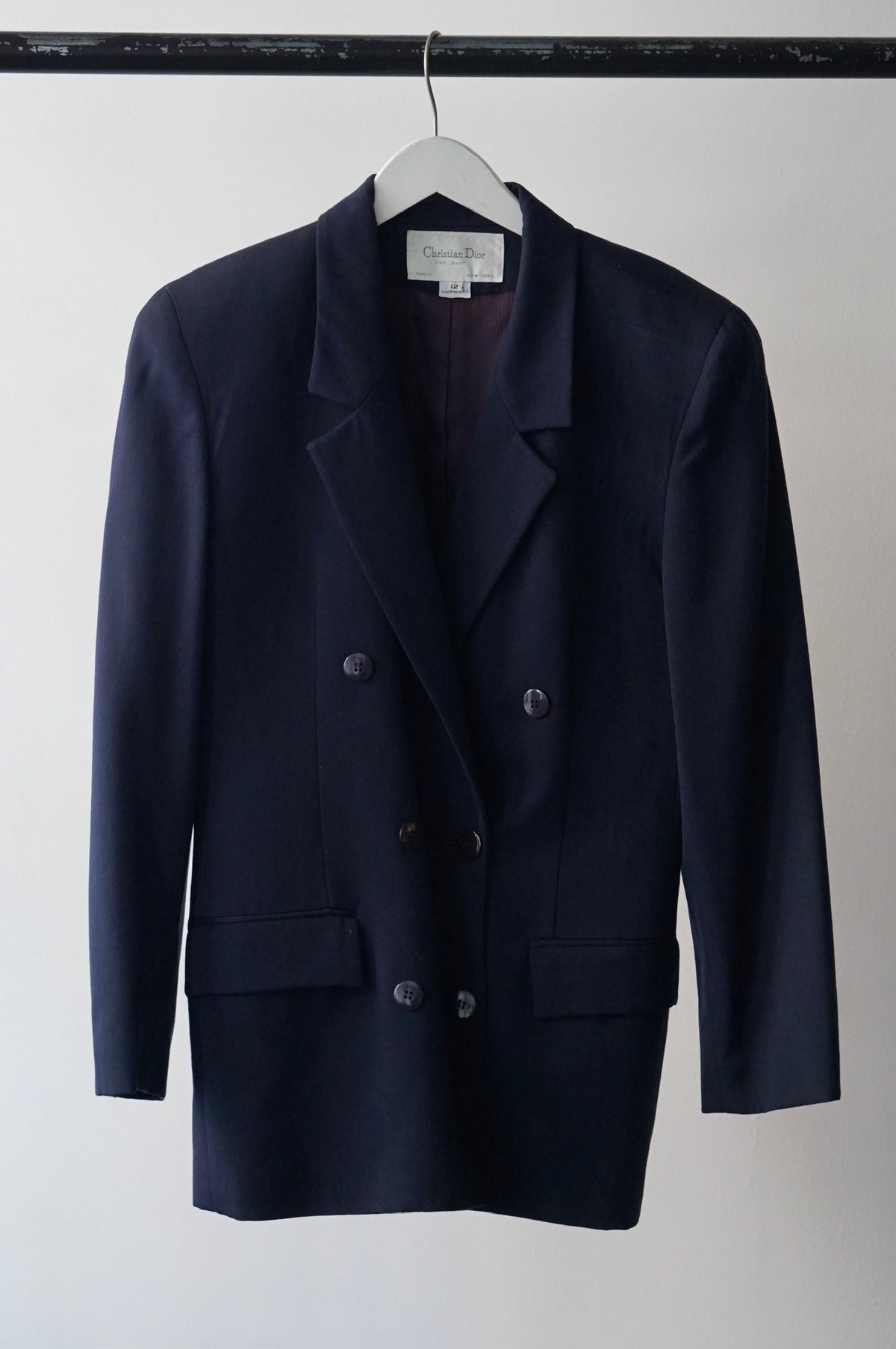 Christian Dior Double Breasted Blazer