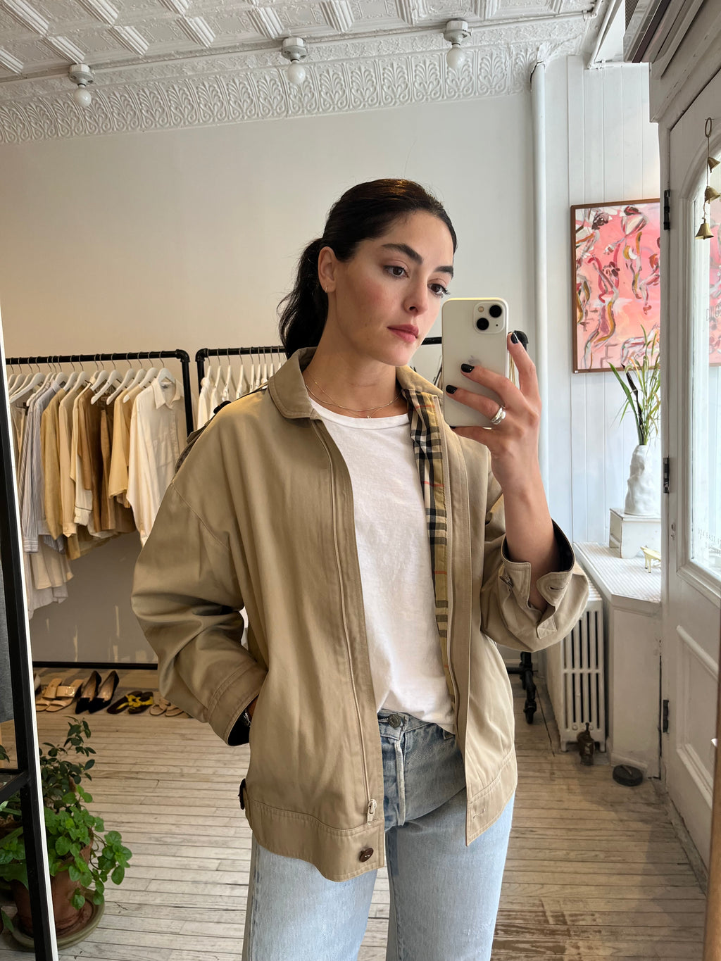 Burberry Jacket