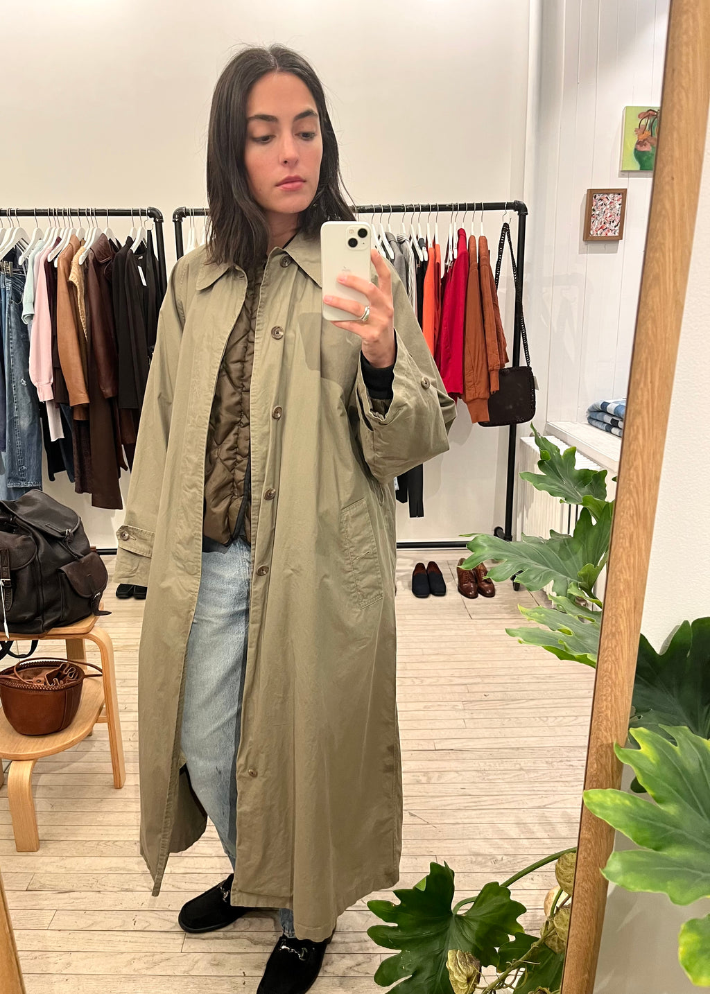 Vintage RL Overcoat