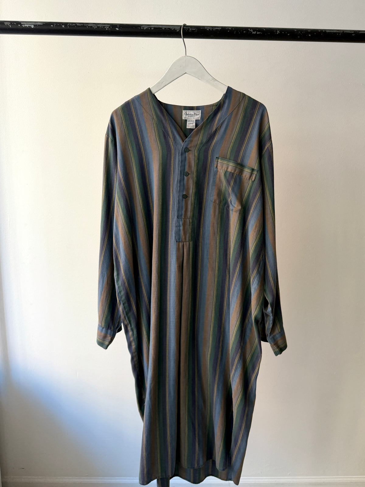 Christian Dior V-Neck Dress