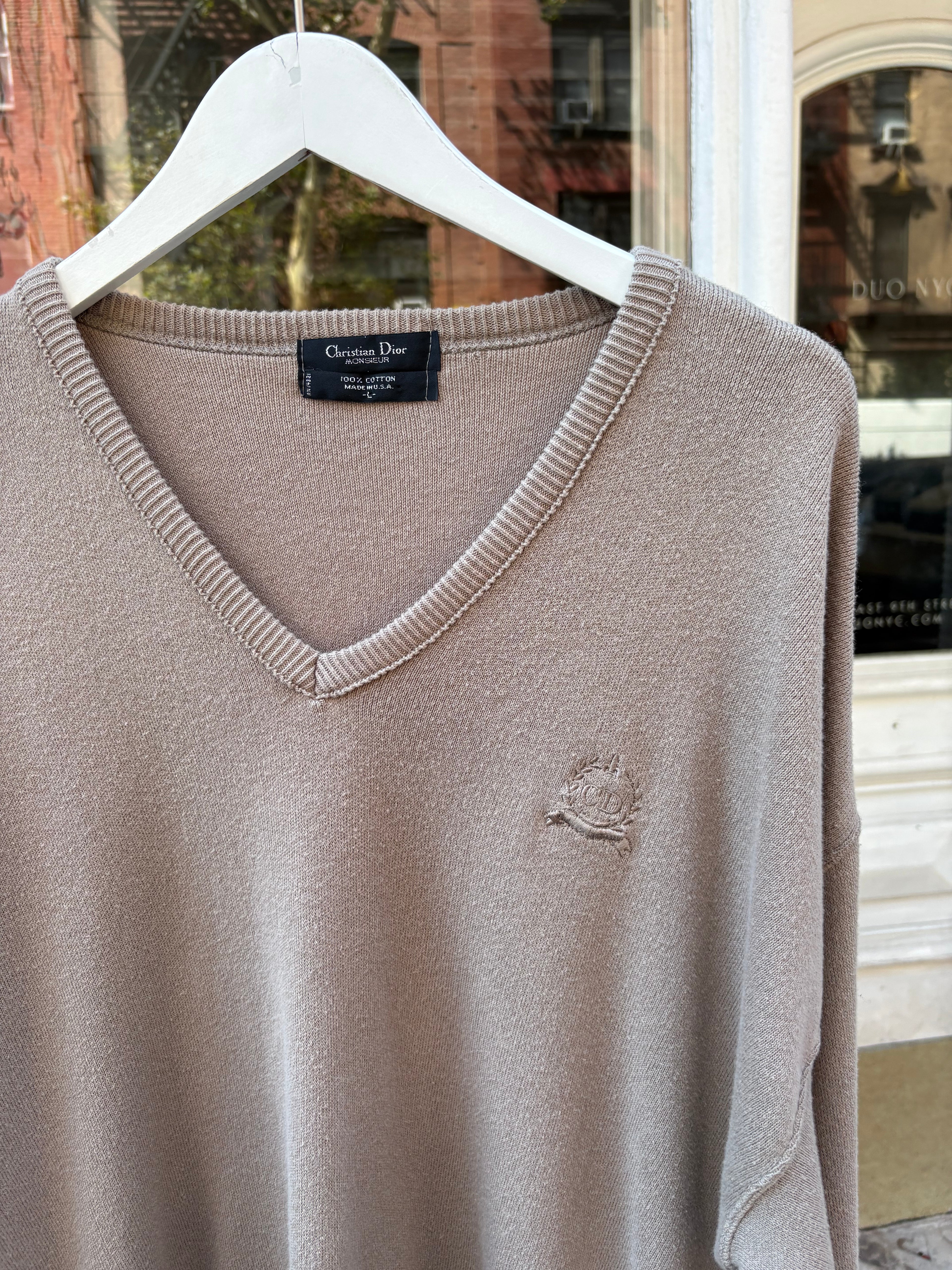 Christian Dior Cotton Sweater