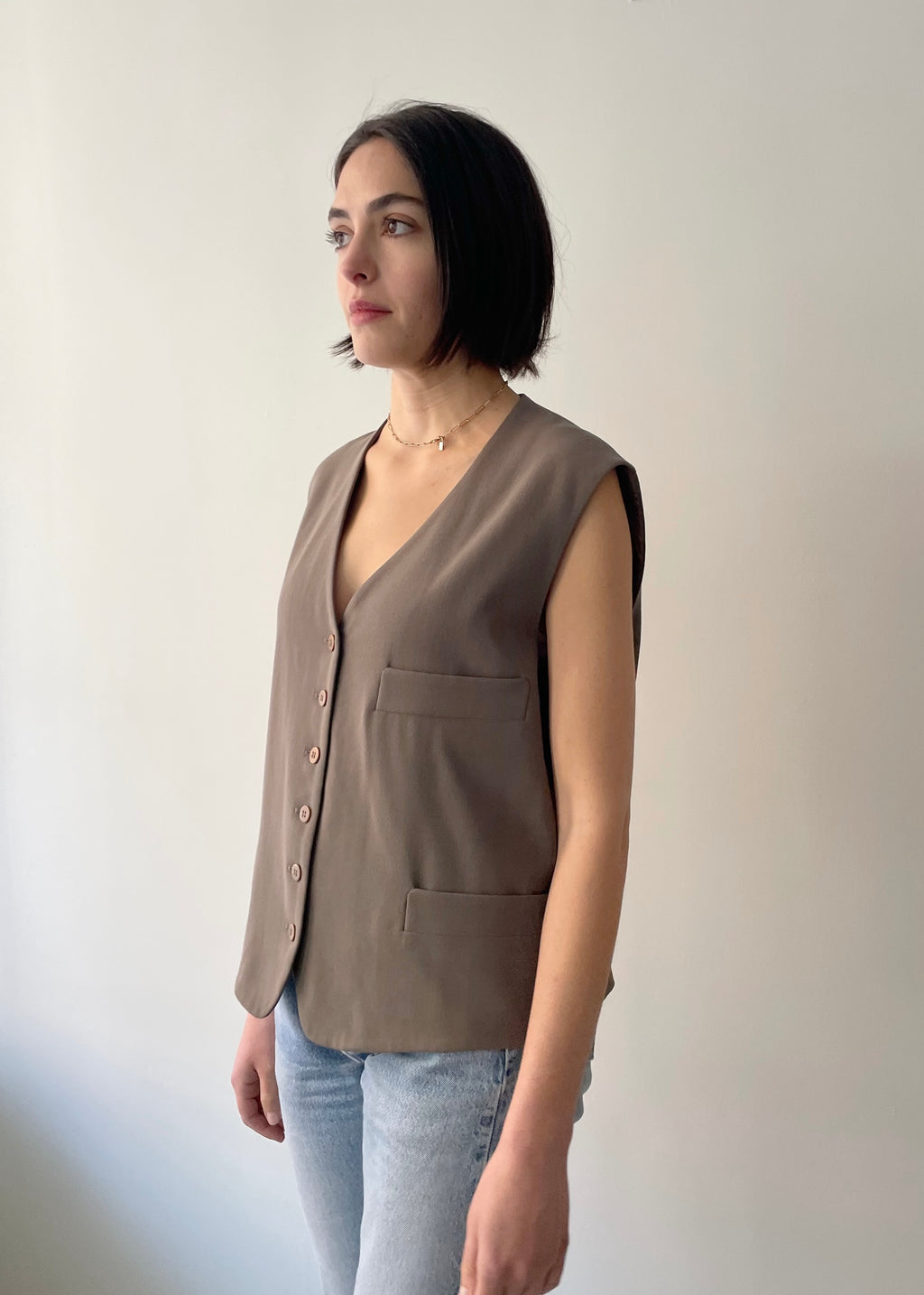 Vintage Armani Menswear Vest