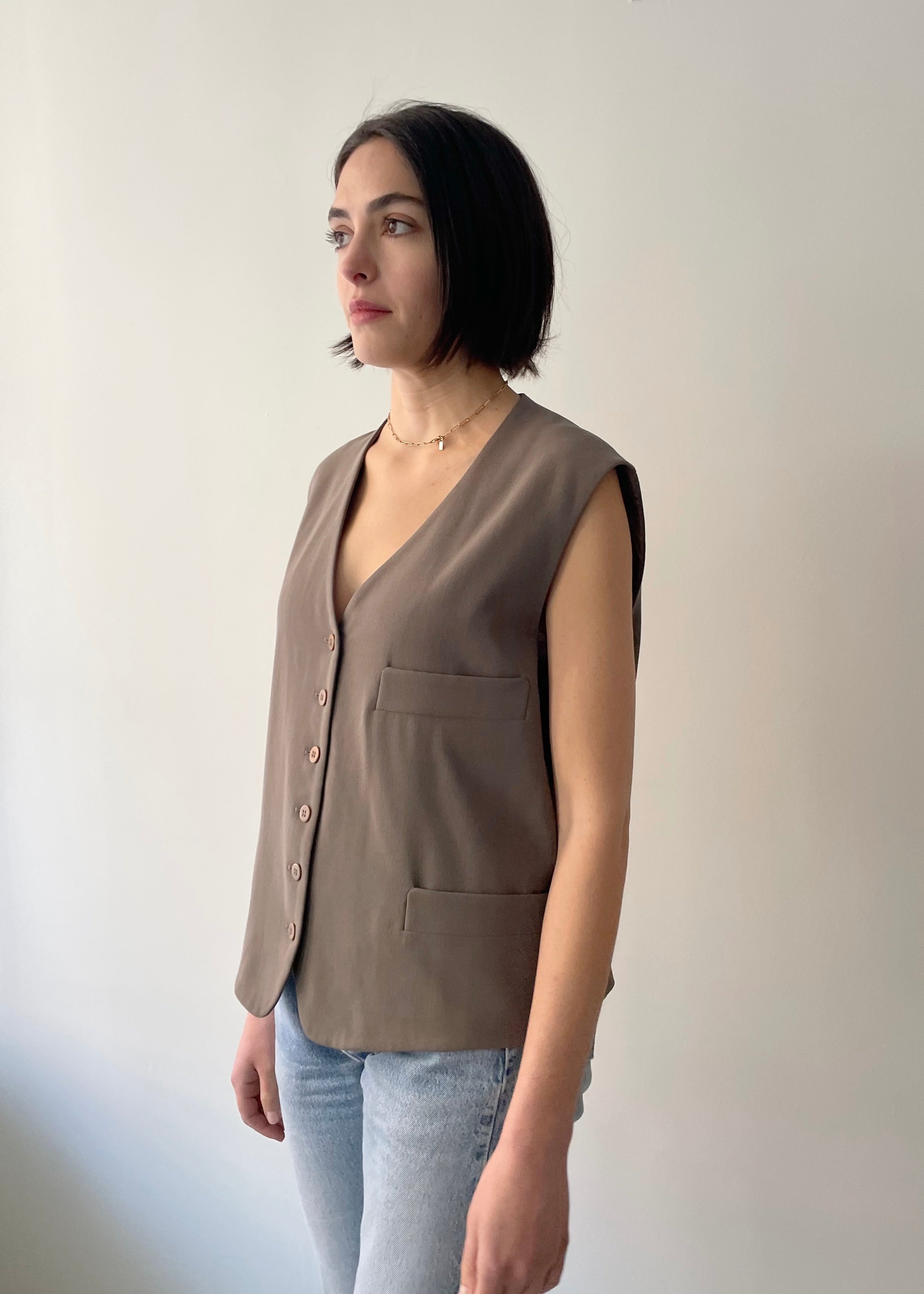 Vintage Armani Menswear Vest