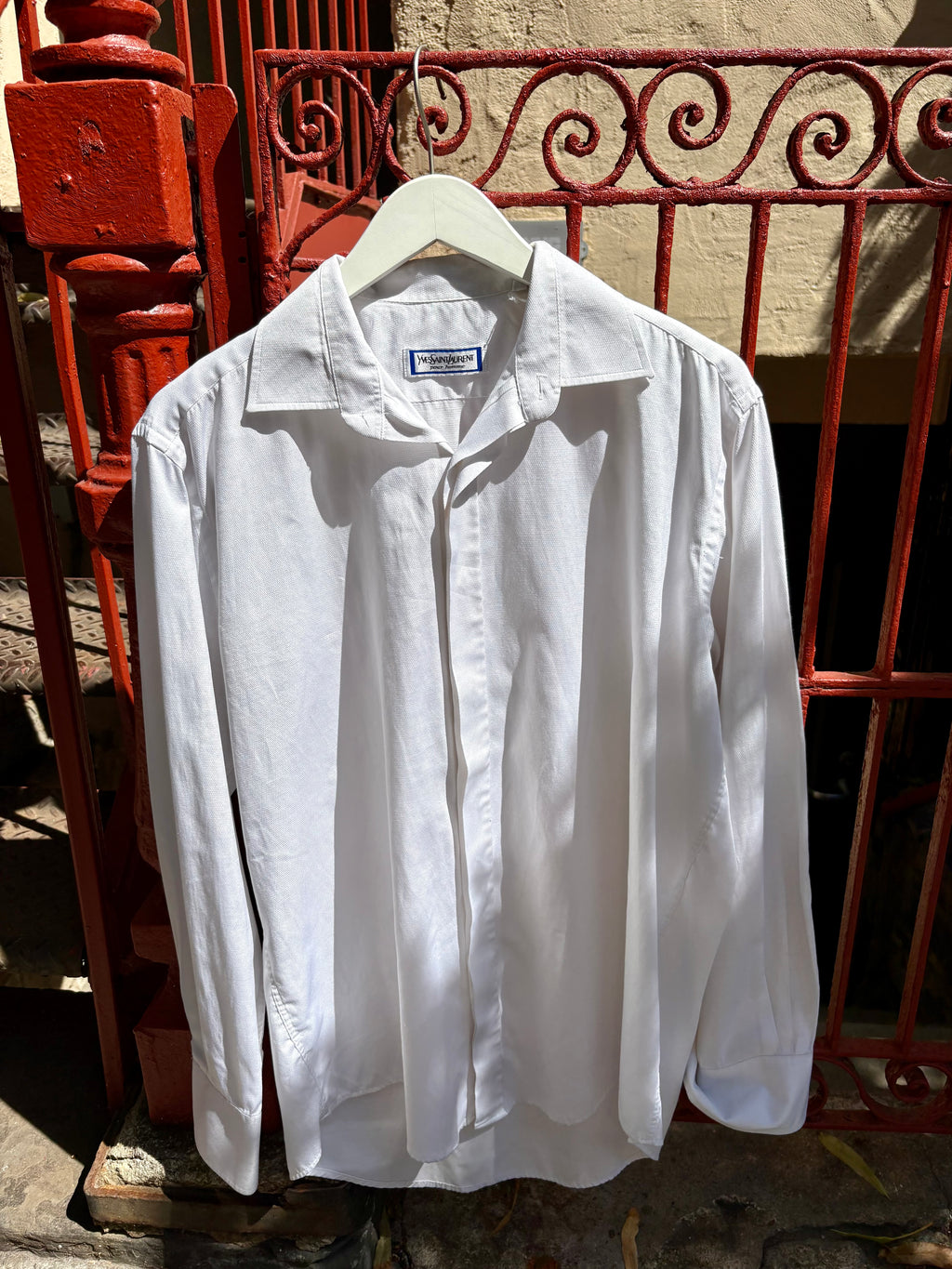 YSL Button Up