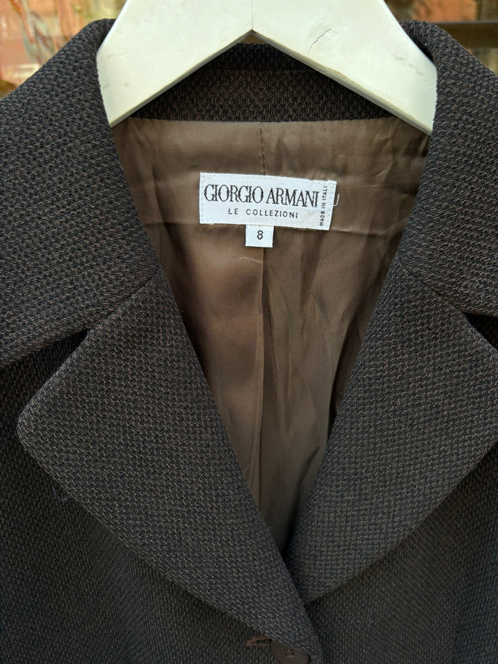 Giorgio Armani Coat