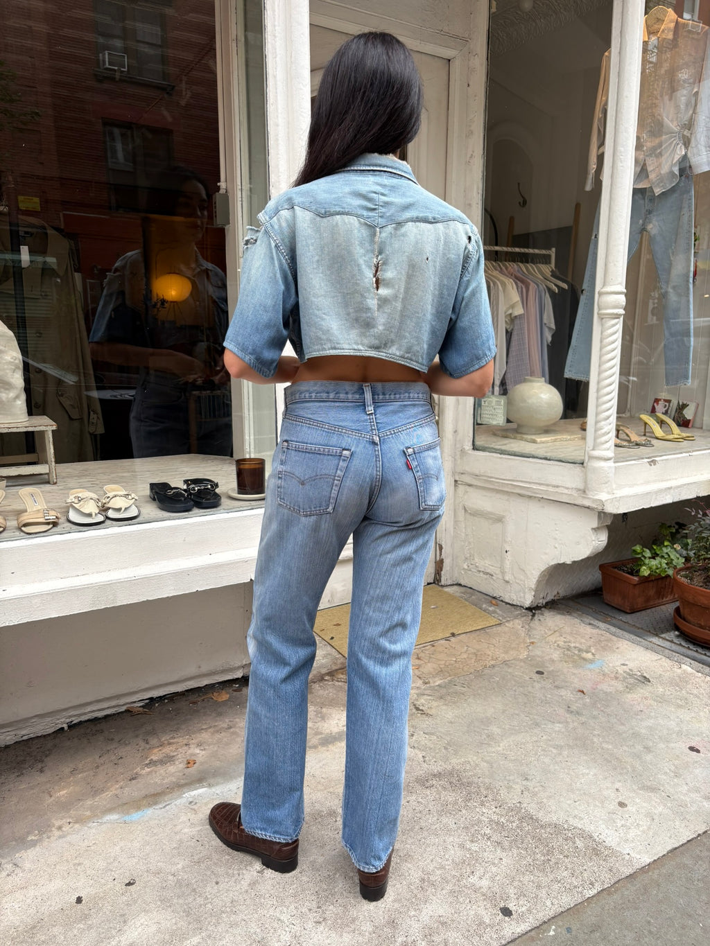 Levi's Selvedge Redline Jeans