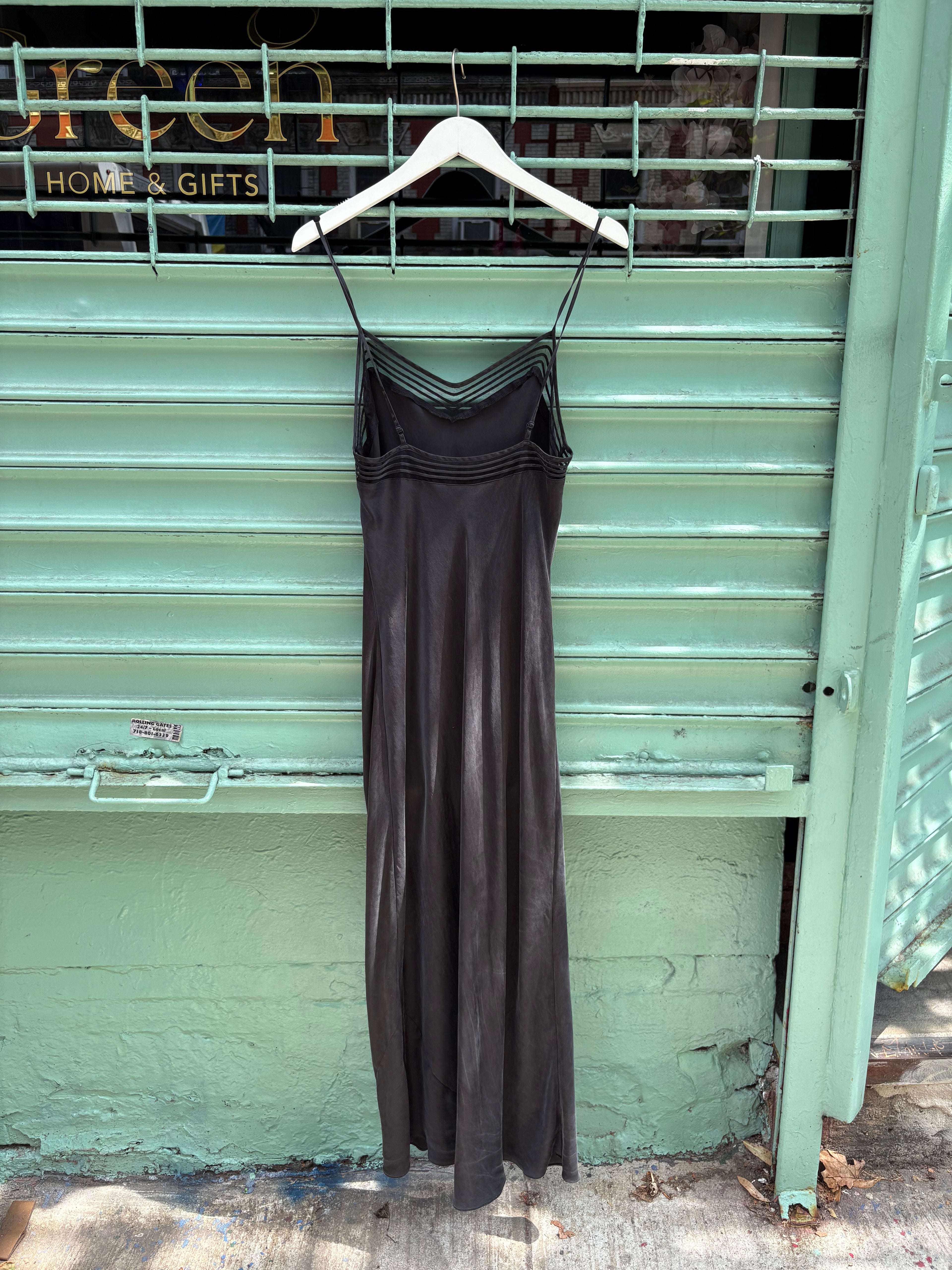 Silk Slip Dress
