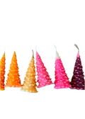Christmas Tree Beeswax Candle