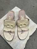Salvatore Ferragamo Fringe Sandals