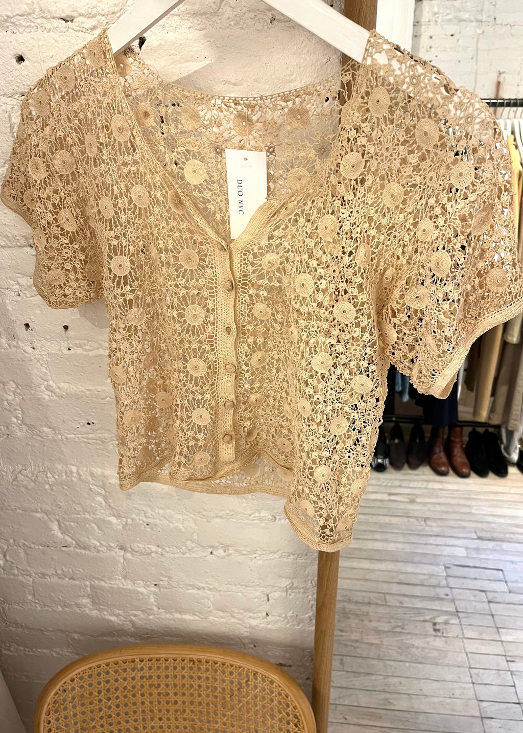 Vintage Crochet Top