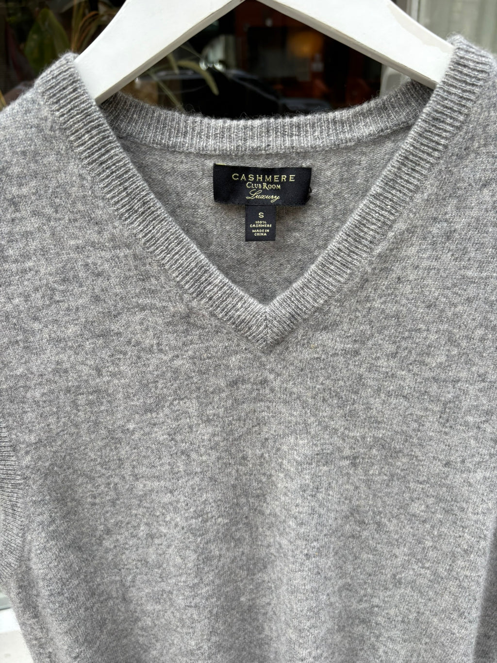 Cashmere Sweater Vest