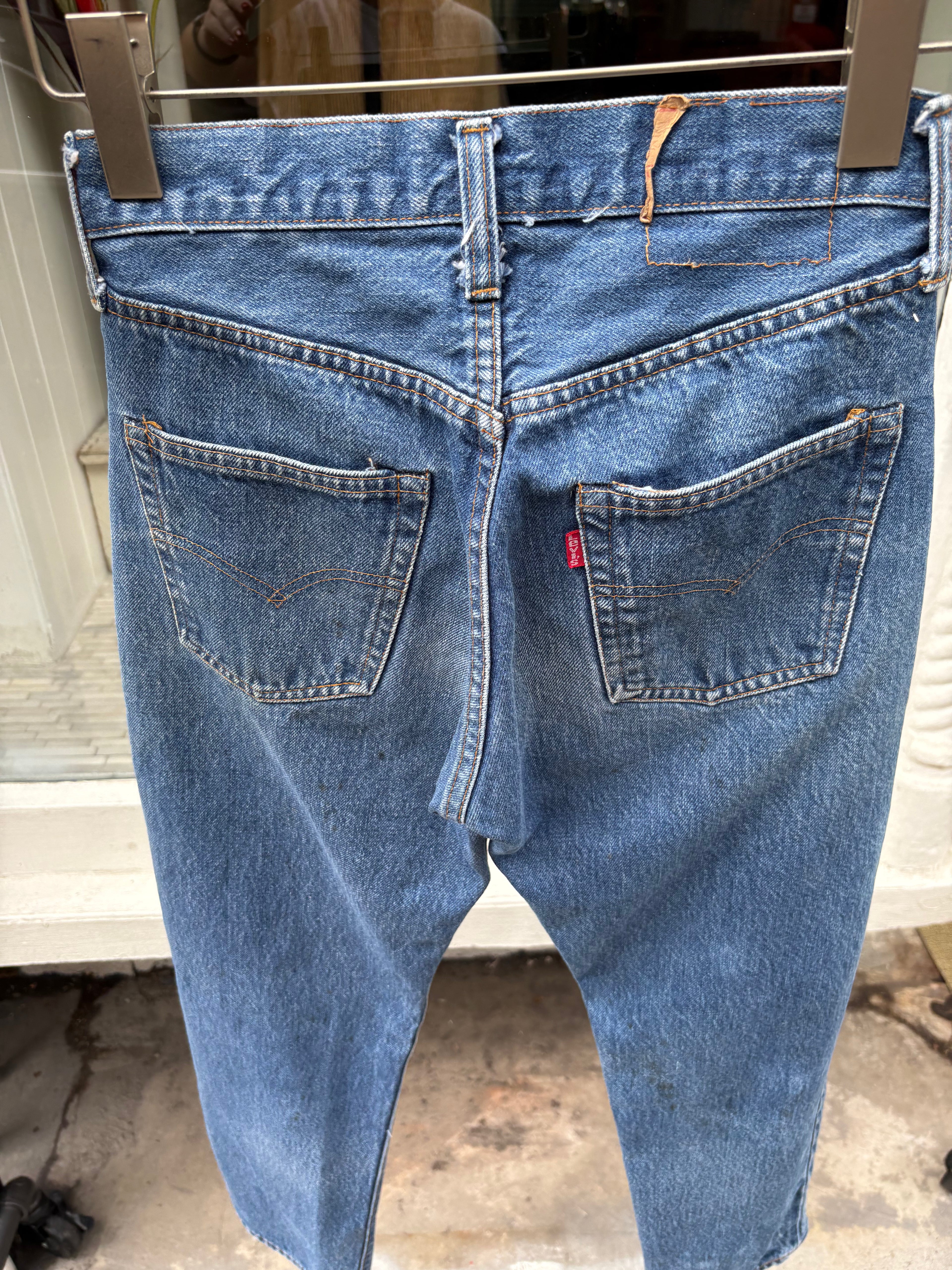 Levi’s 1980s Selvedge Jeans