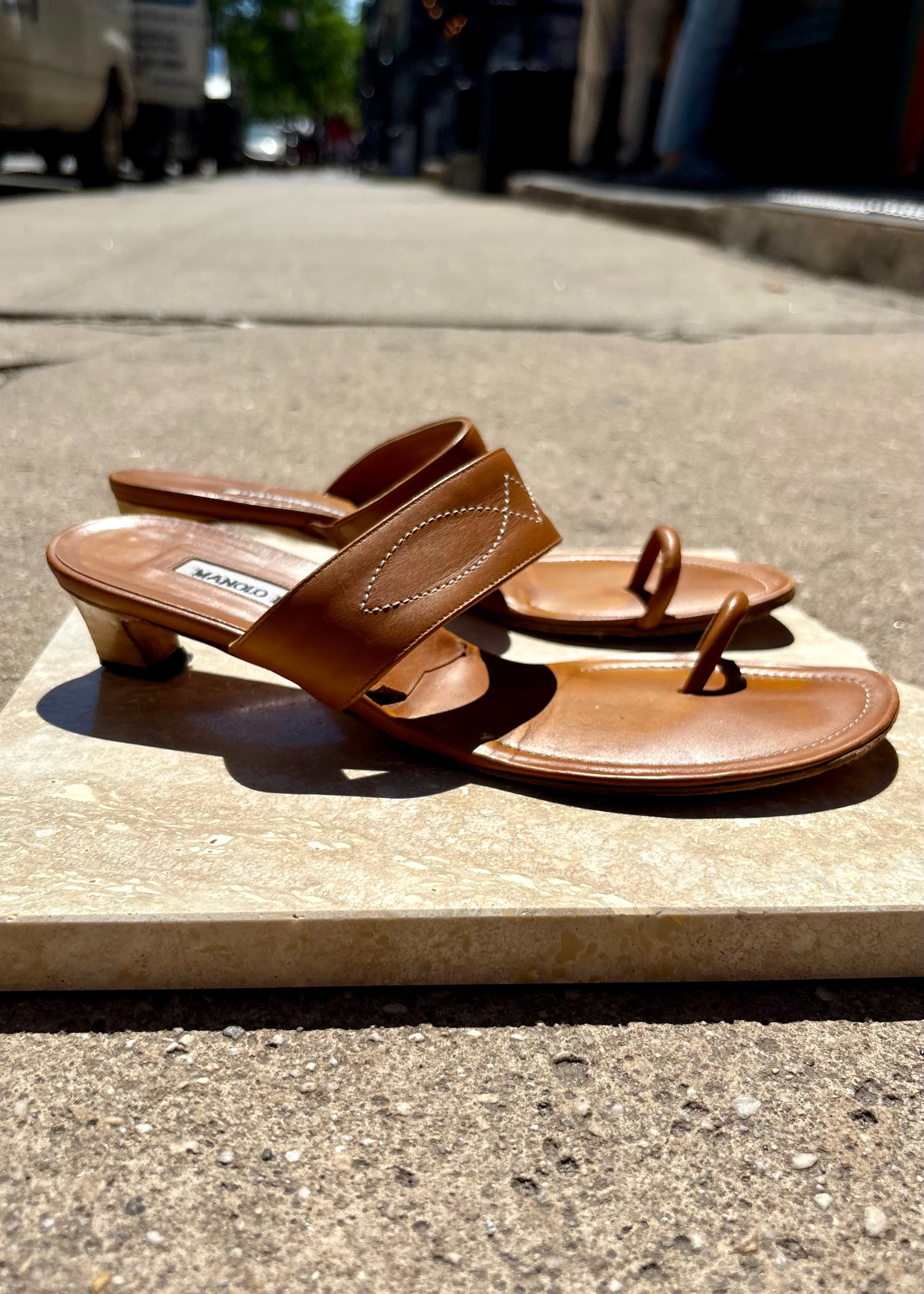 Vintage Manolo Sandals