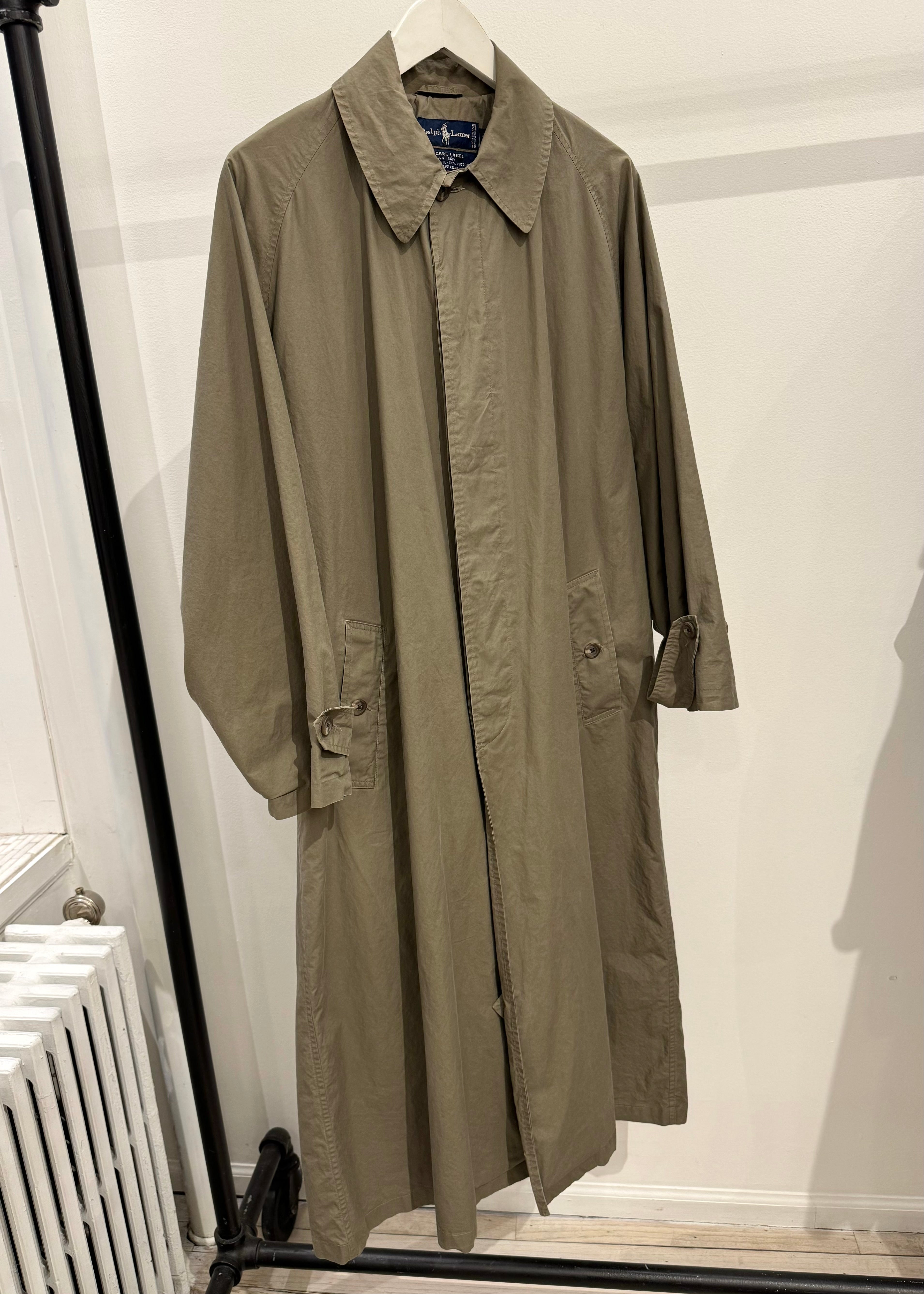 Vintage RL Overcoat