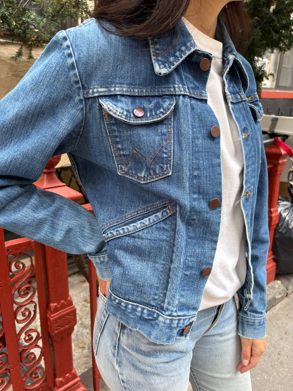 1970s Wrangler Denim Jacket