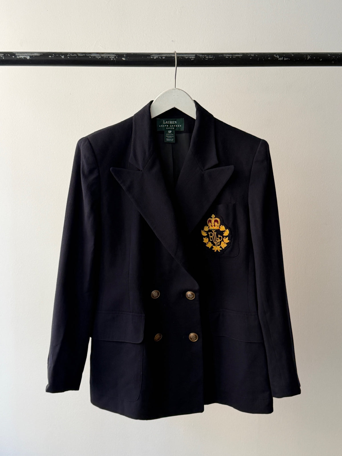 Ralph Lauren Emblem Blazer