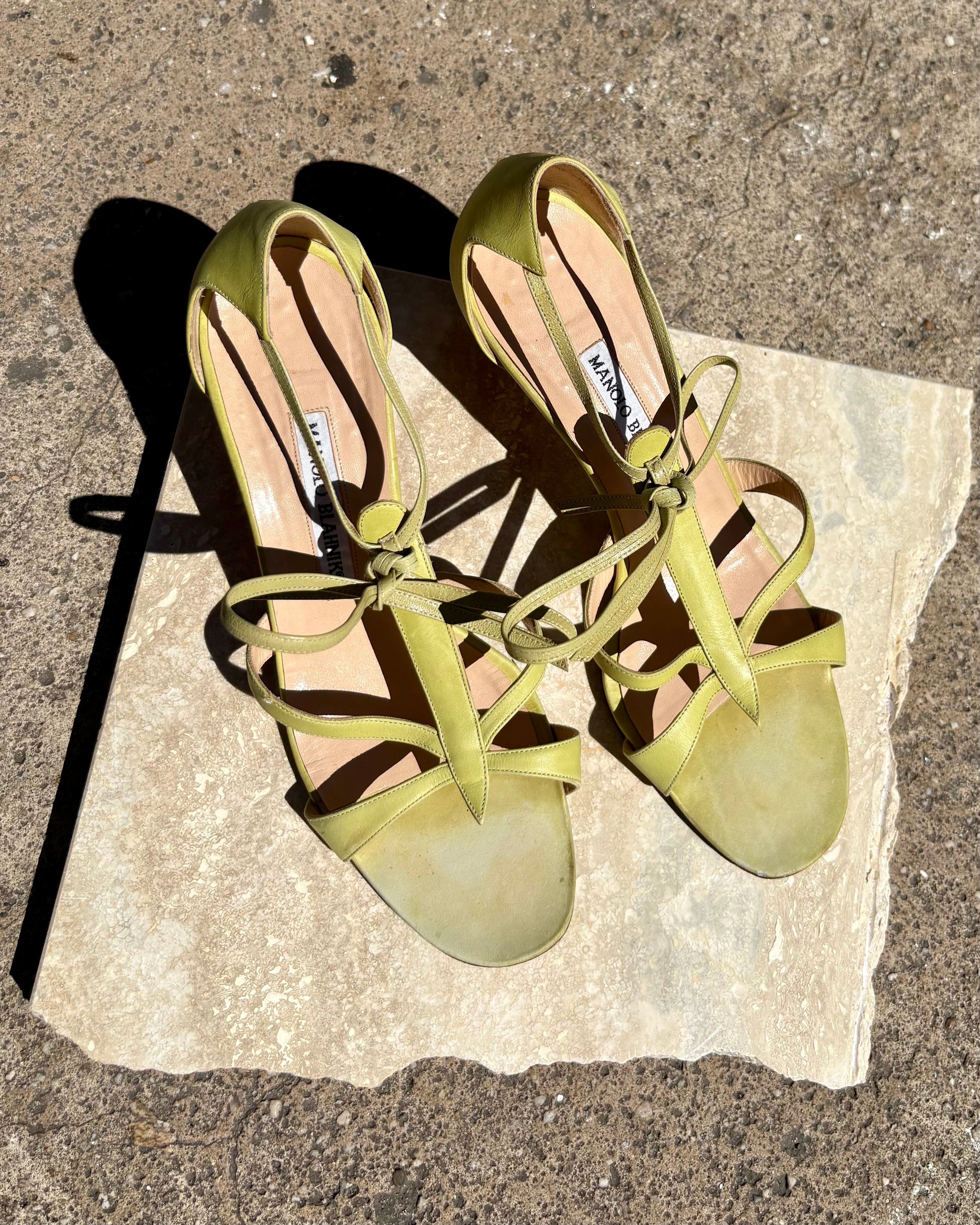 Manolo Blahnik Heels