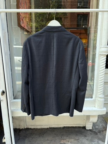 Brunello Cucinelli Checkered Blazer