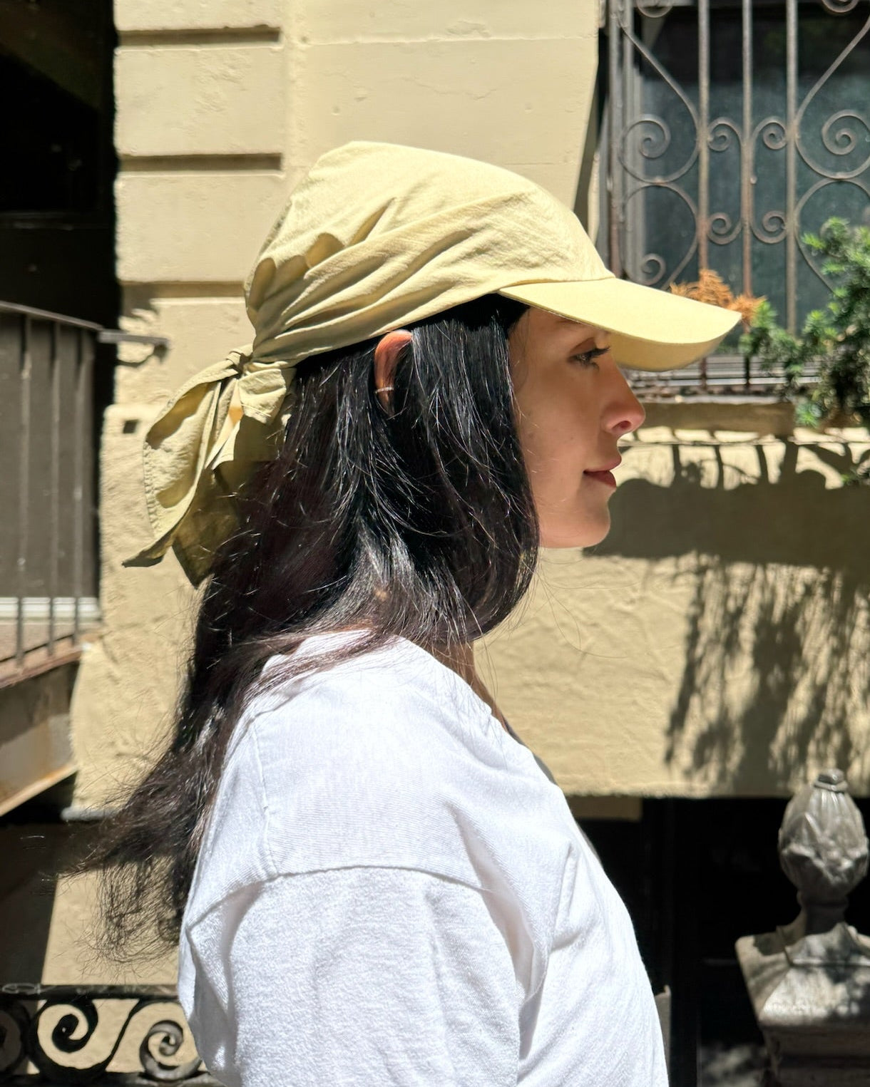 Brim Hat + Scarf