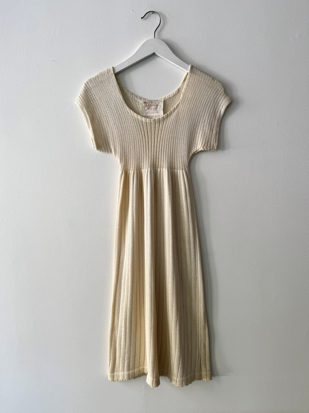 Mary Farrin Knit Dress