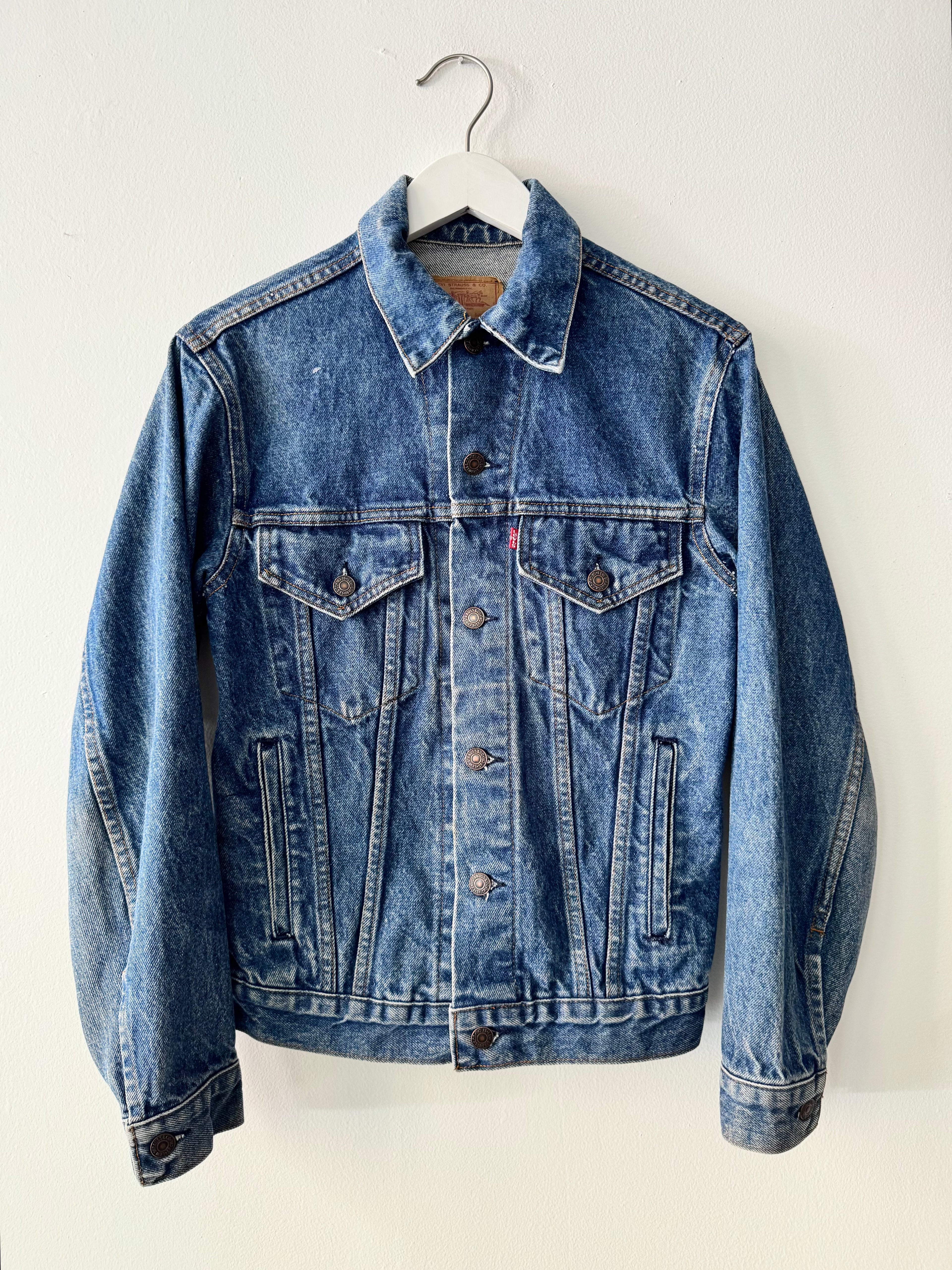 Made in USA Levi’s Denim Jacket
