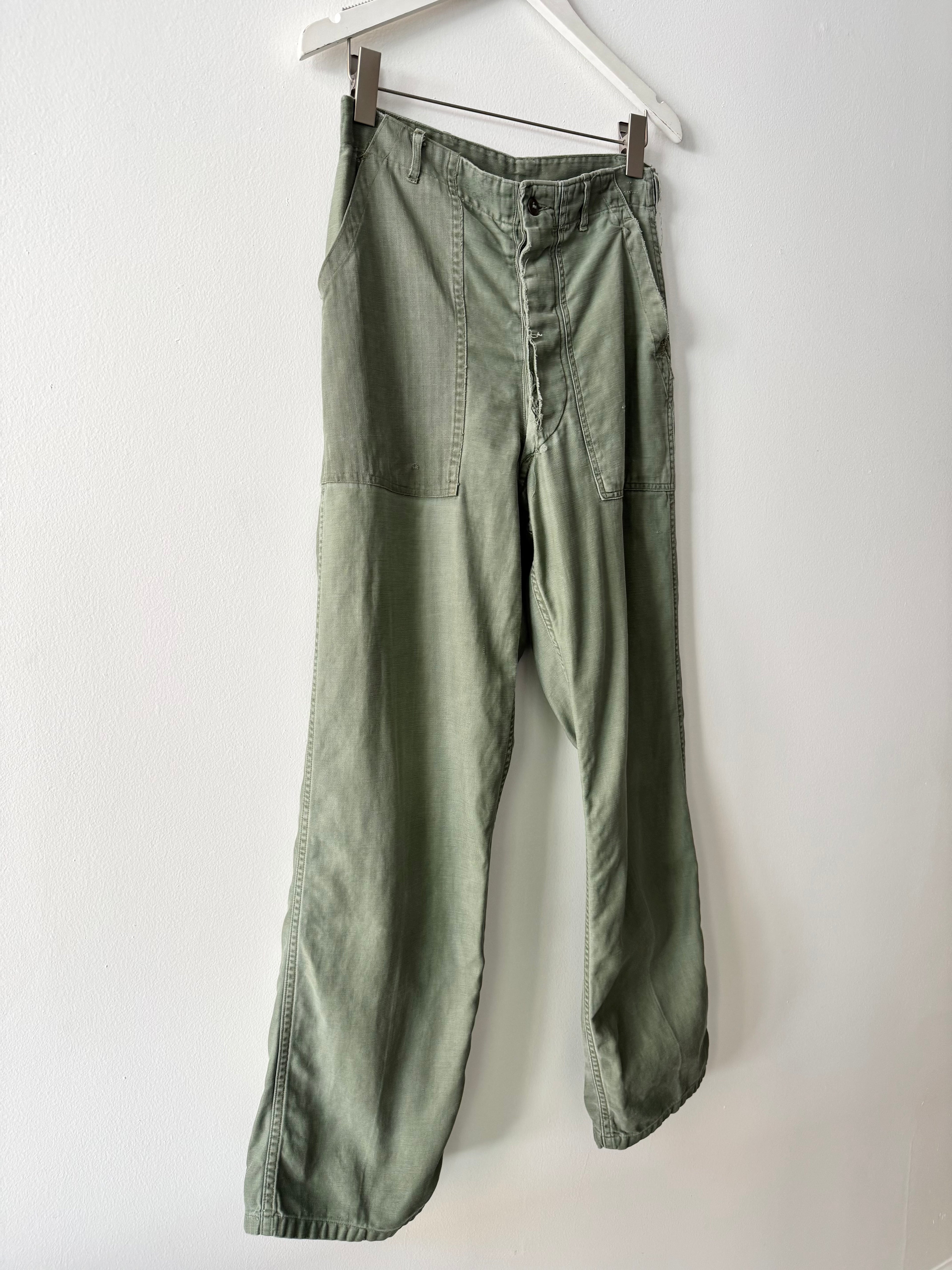 1960s Military Pants