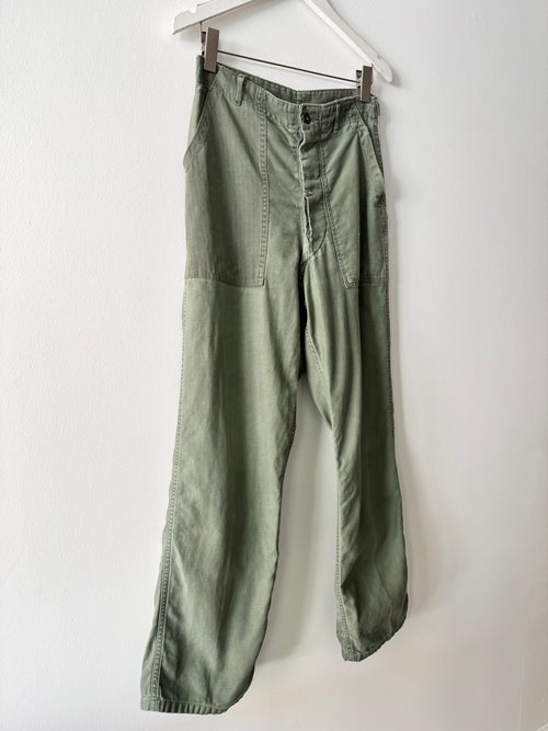 1960s Military Pants