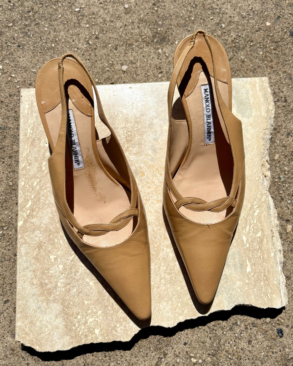 Vintage Manolo Heels