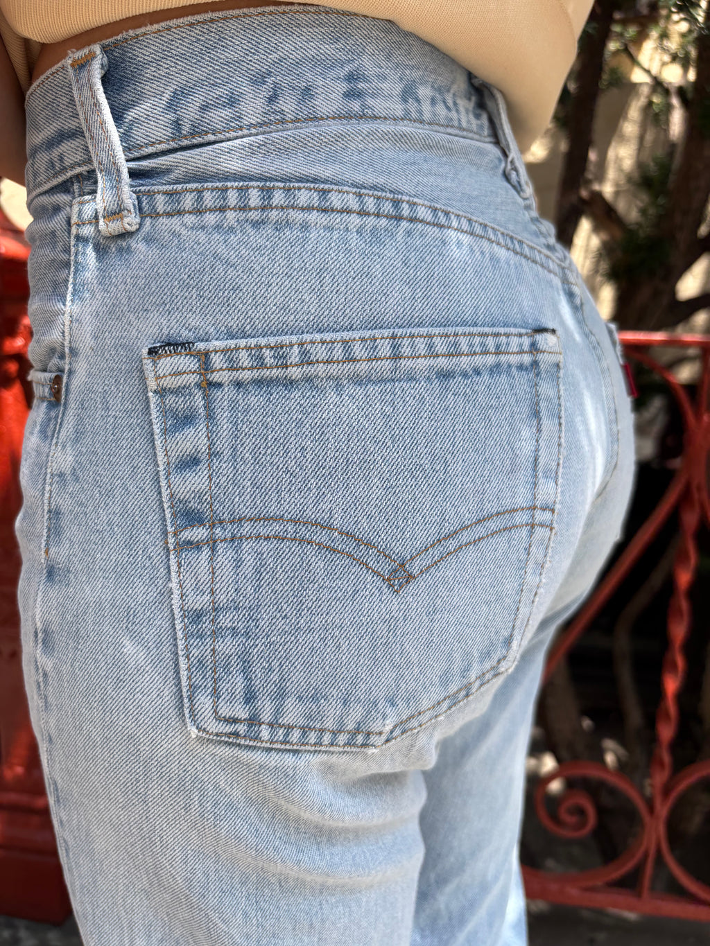 1980s Selvedge Levi’s Jeans
