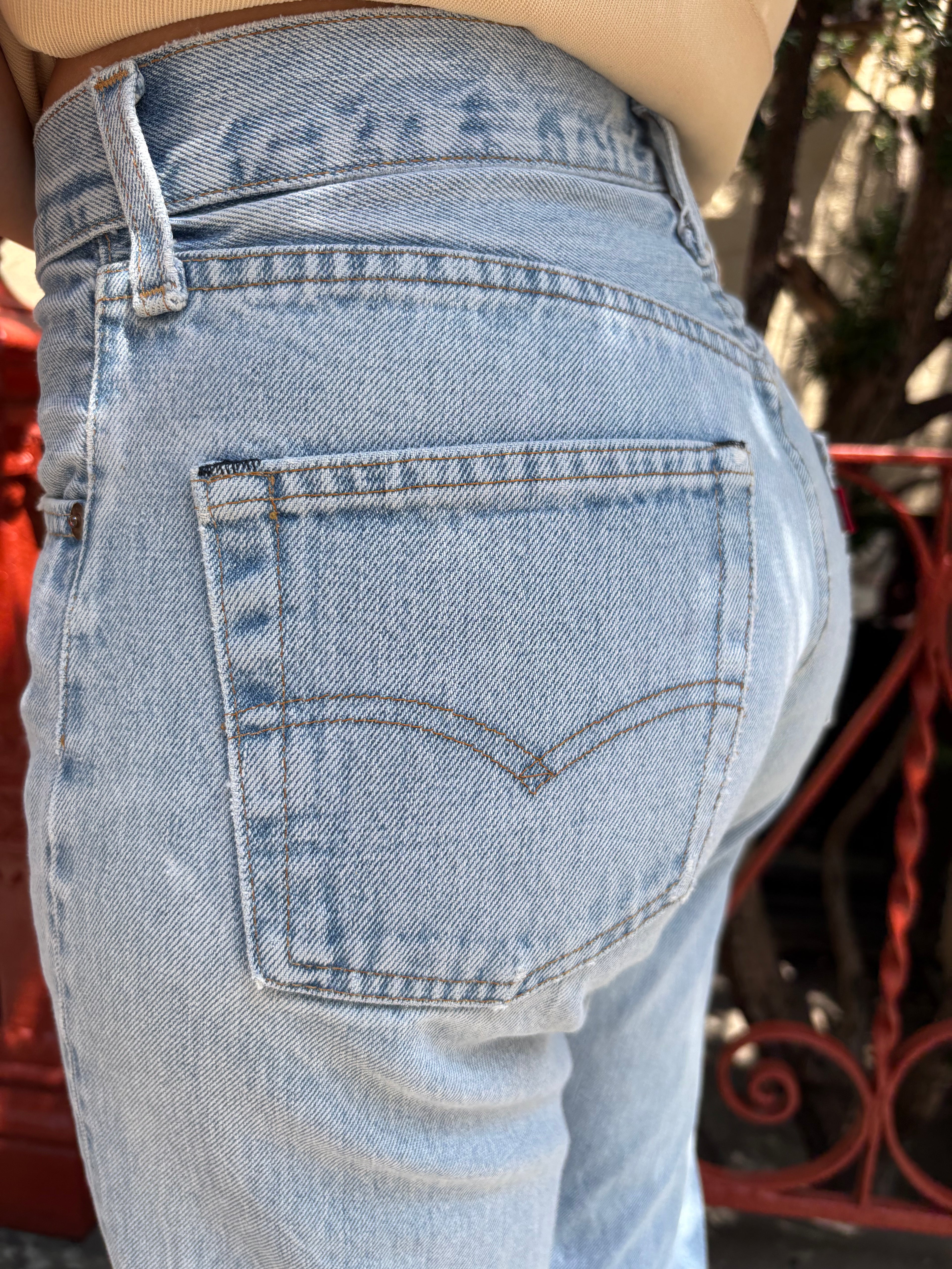 1980s Selvedge Levi’s Jeans