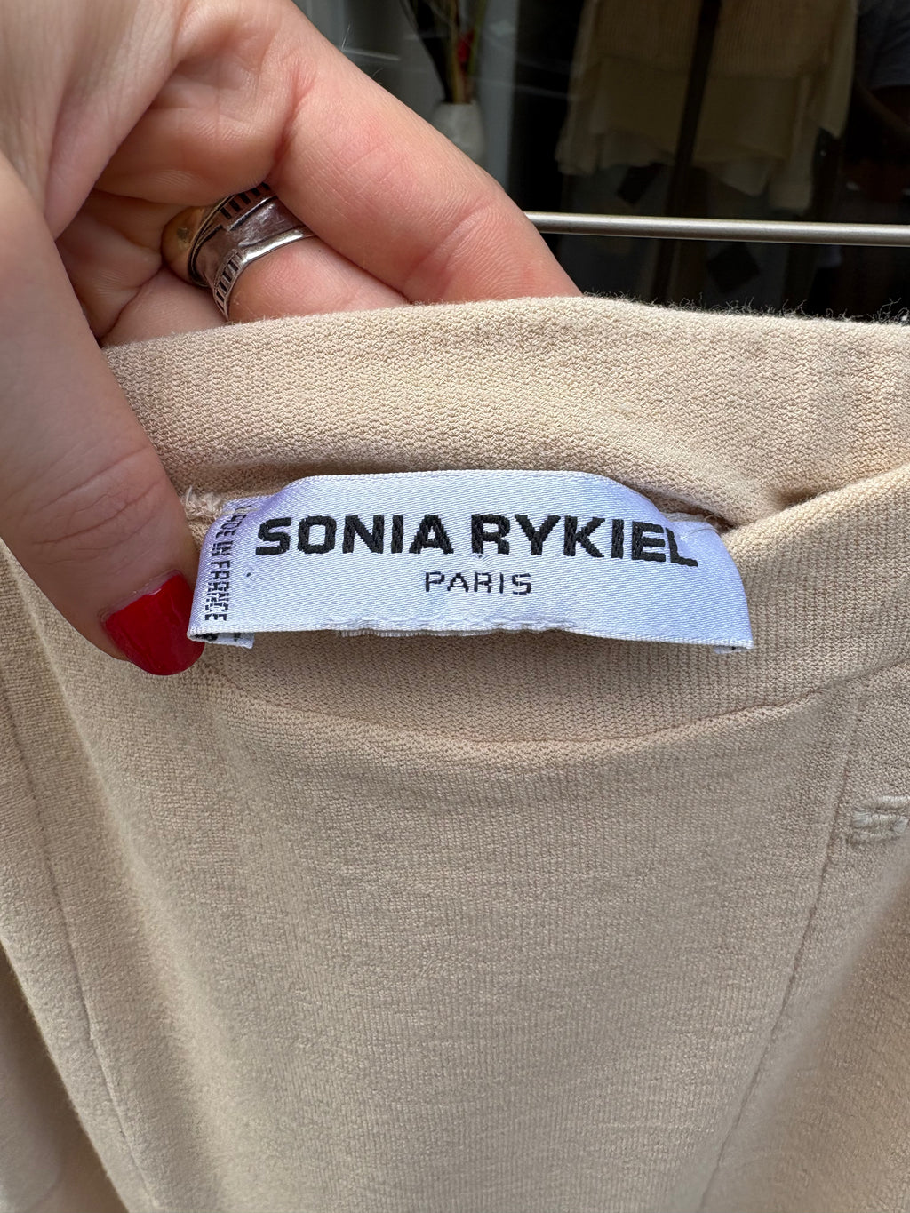 Sonia Rykiel Knit Skirt