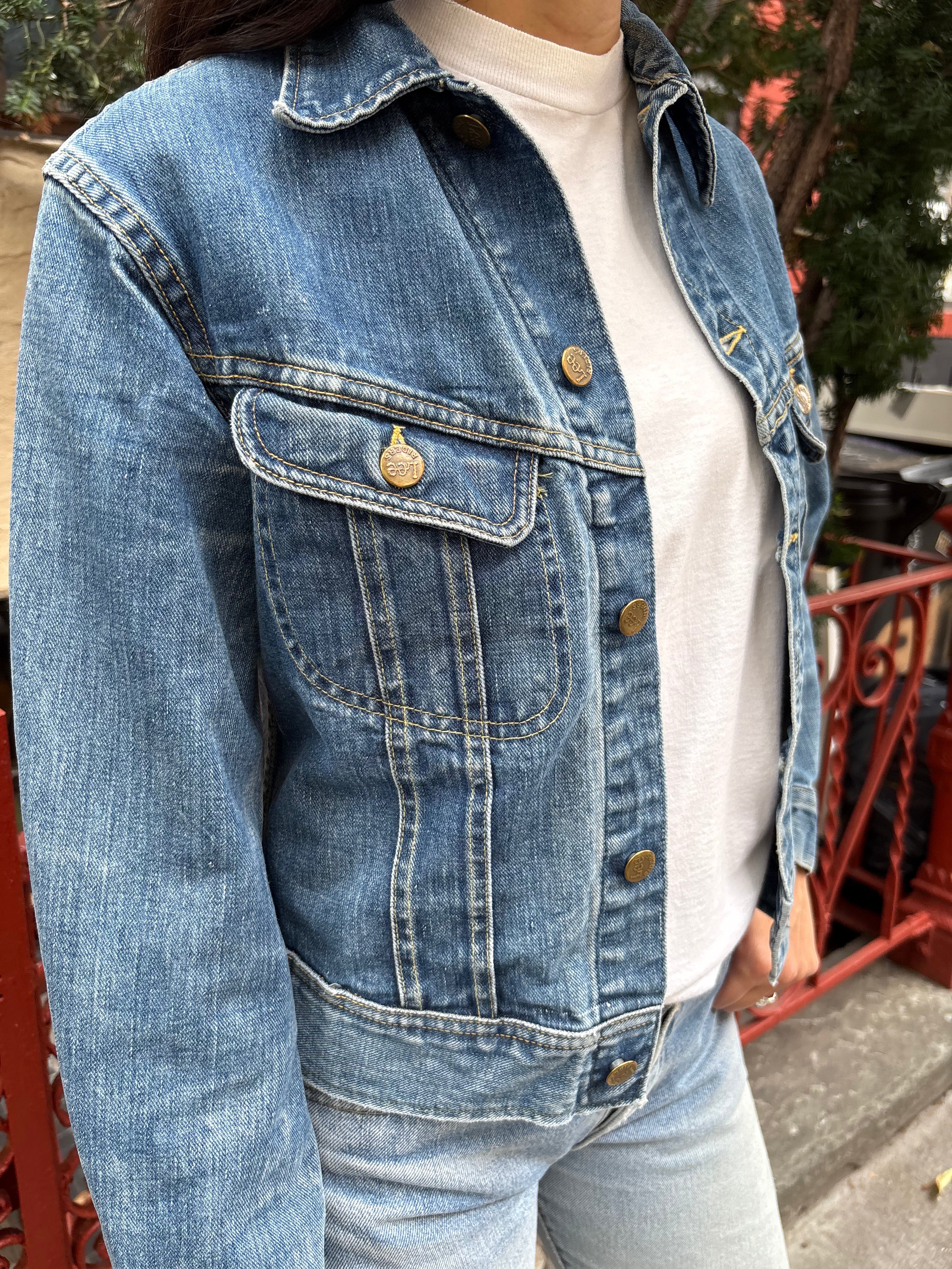1970s Lee Denim Jacket
