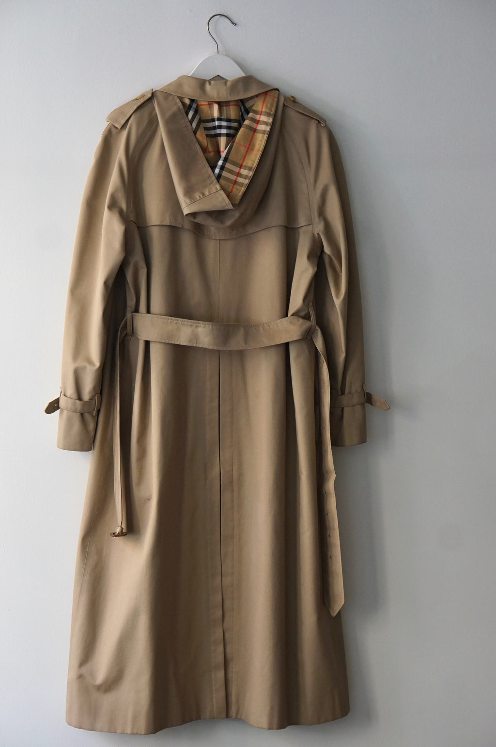 Vintage Burberry Trench Coat