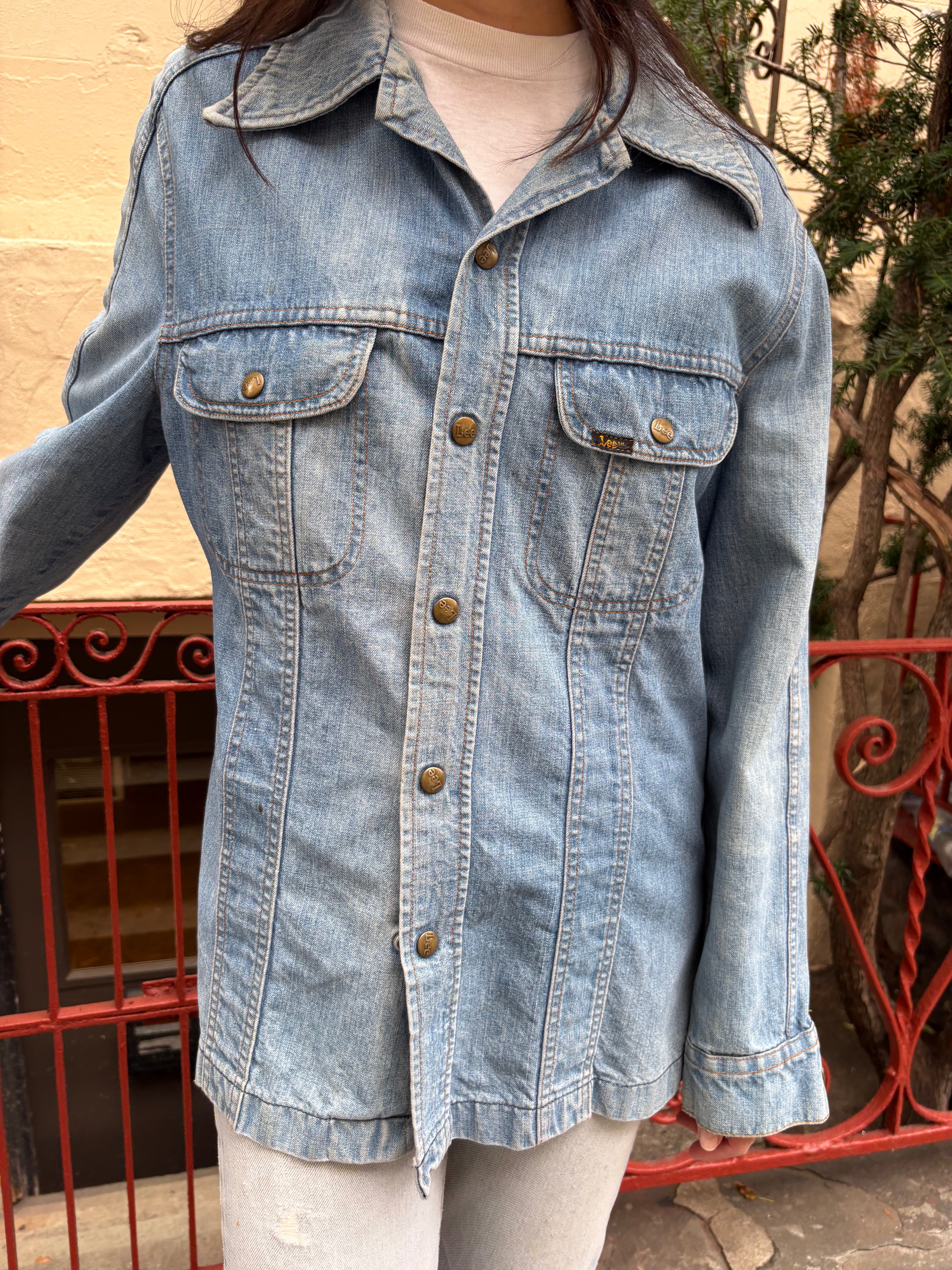 1970s Lee Denim Jacket