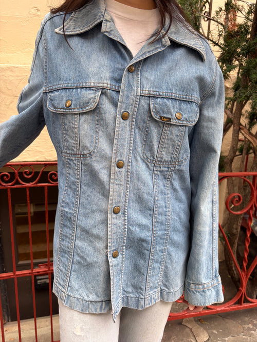 1970s Lee Denim Jacket