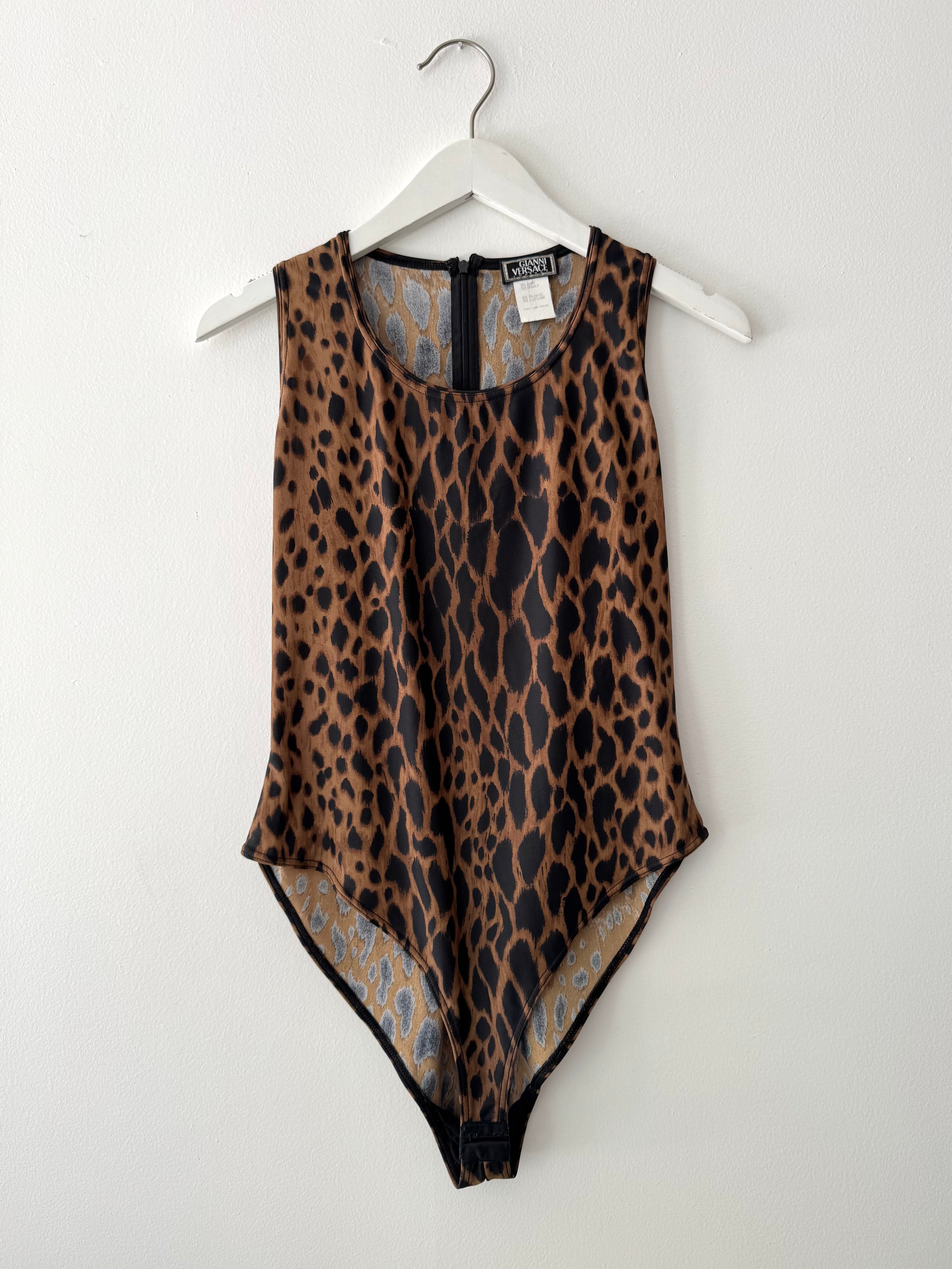 Vintage Versace Bodysuit