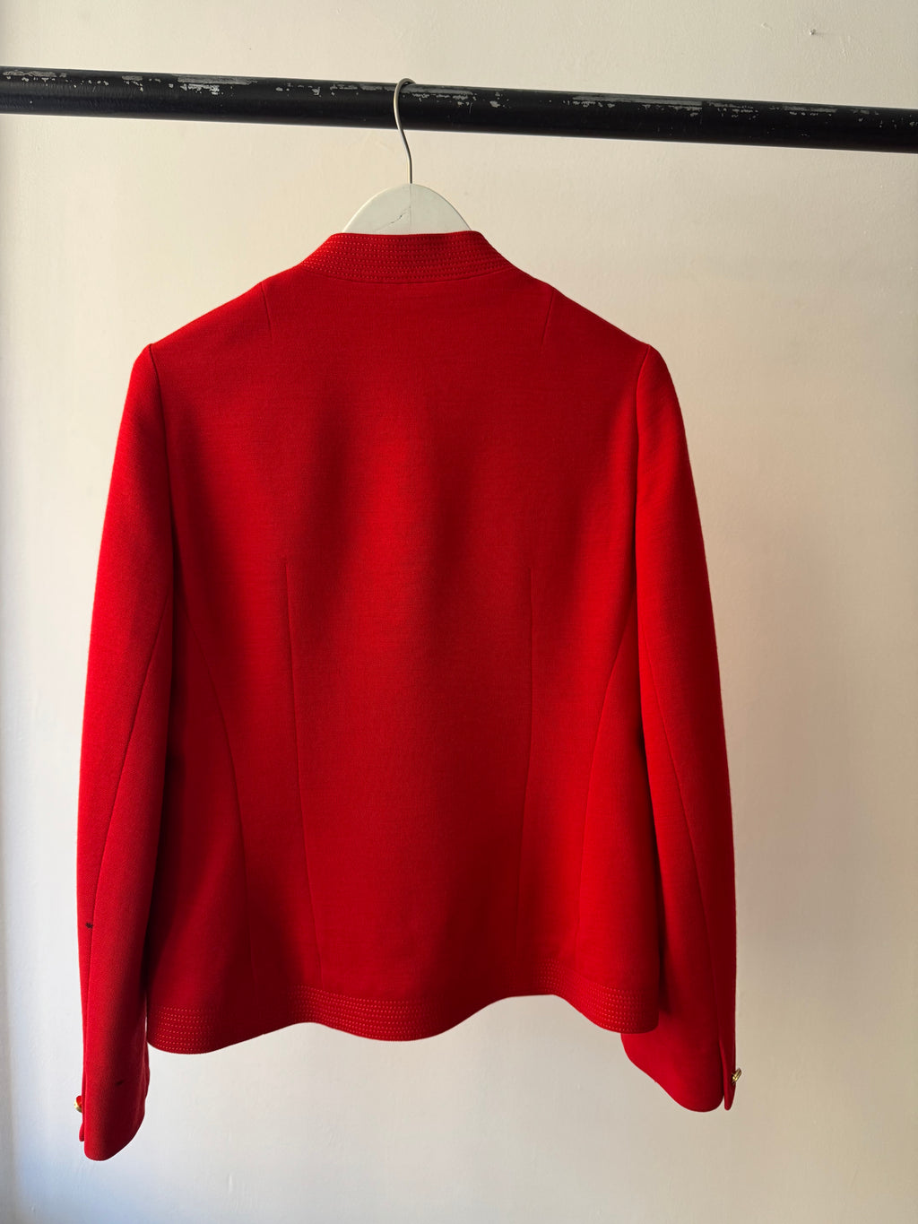 1970s Givenchy Cherry Suit Set