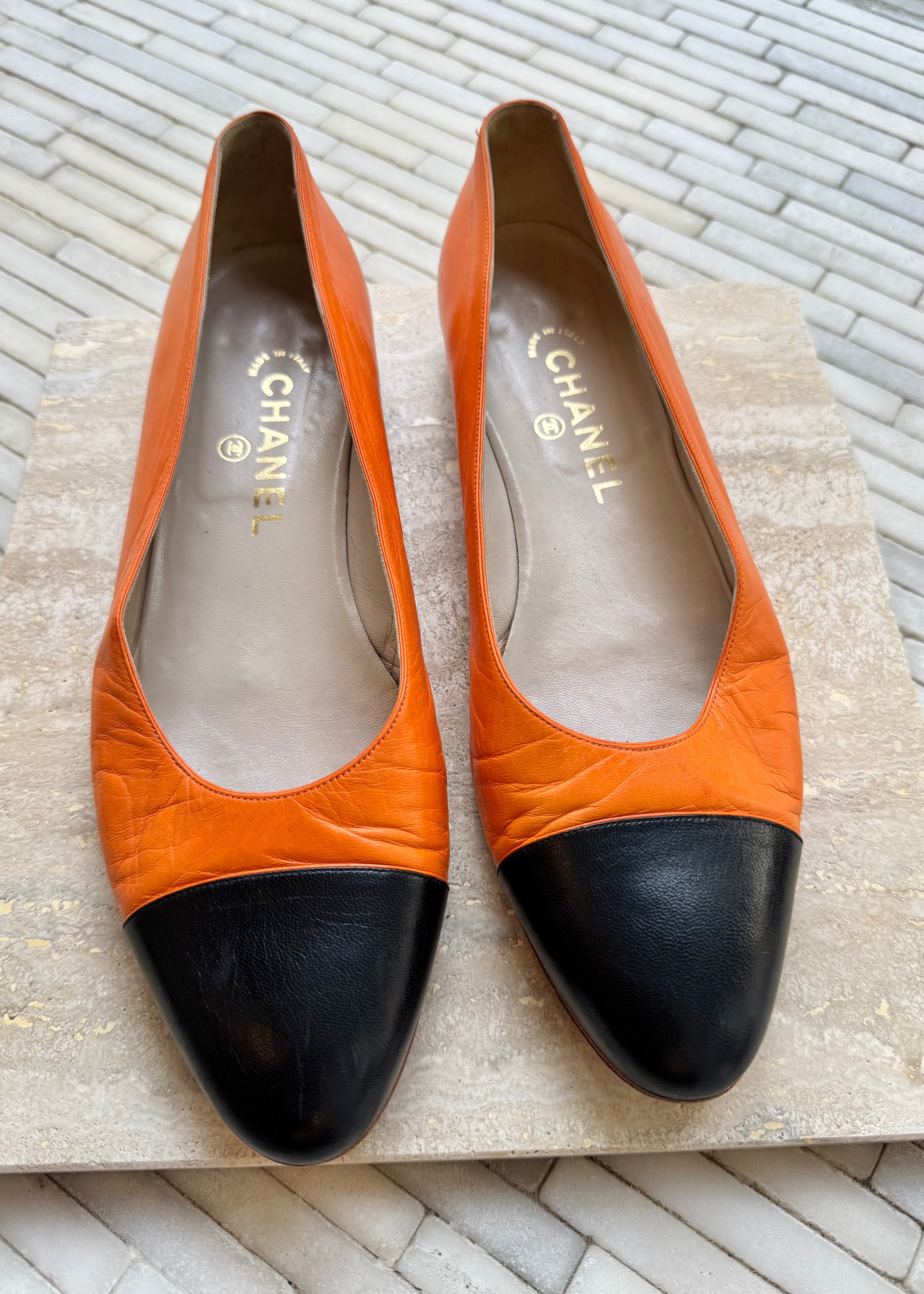 Vintage Chanel Flats