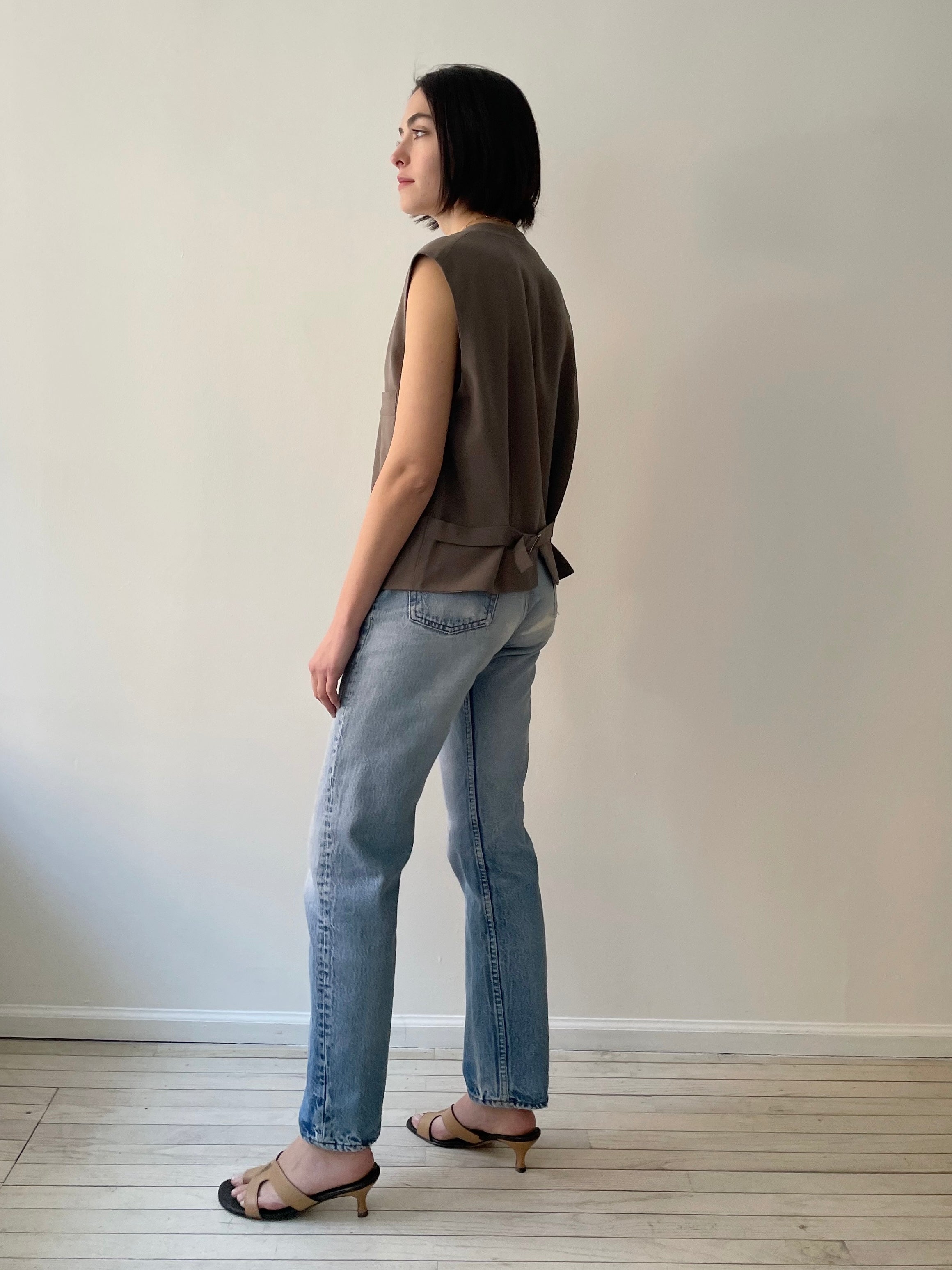 Vintage Armani Menswear Vest