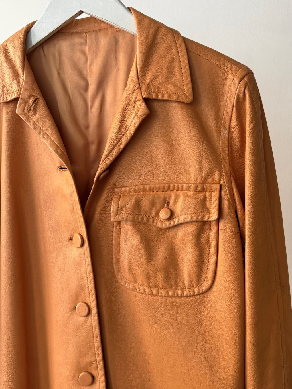 1960s Leather Jacket