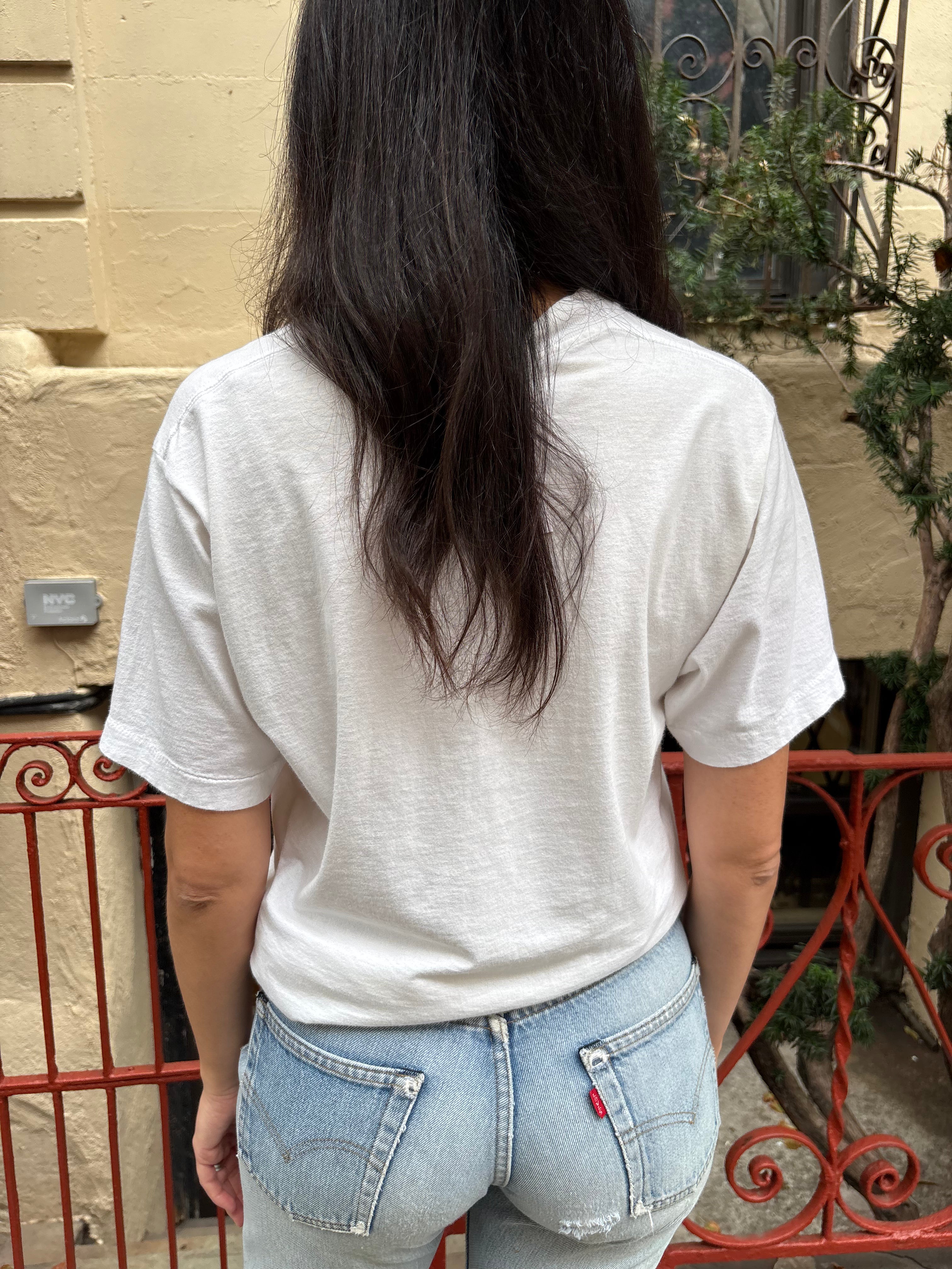 1970’s White Tee