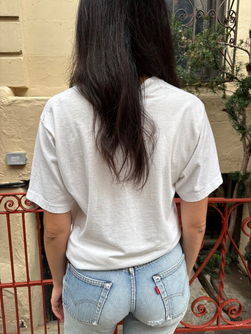 1970’s White Tee