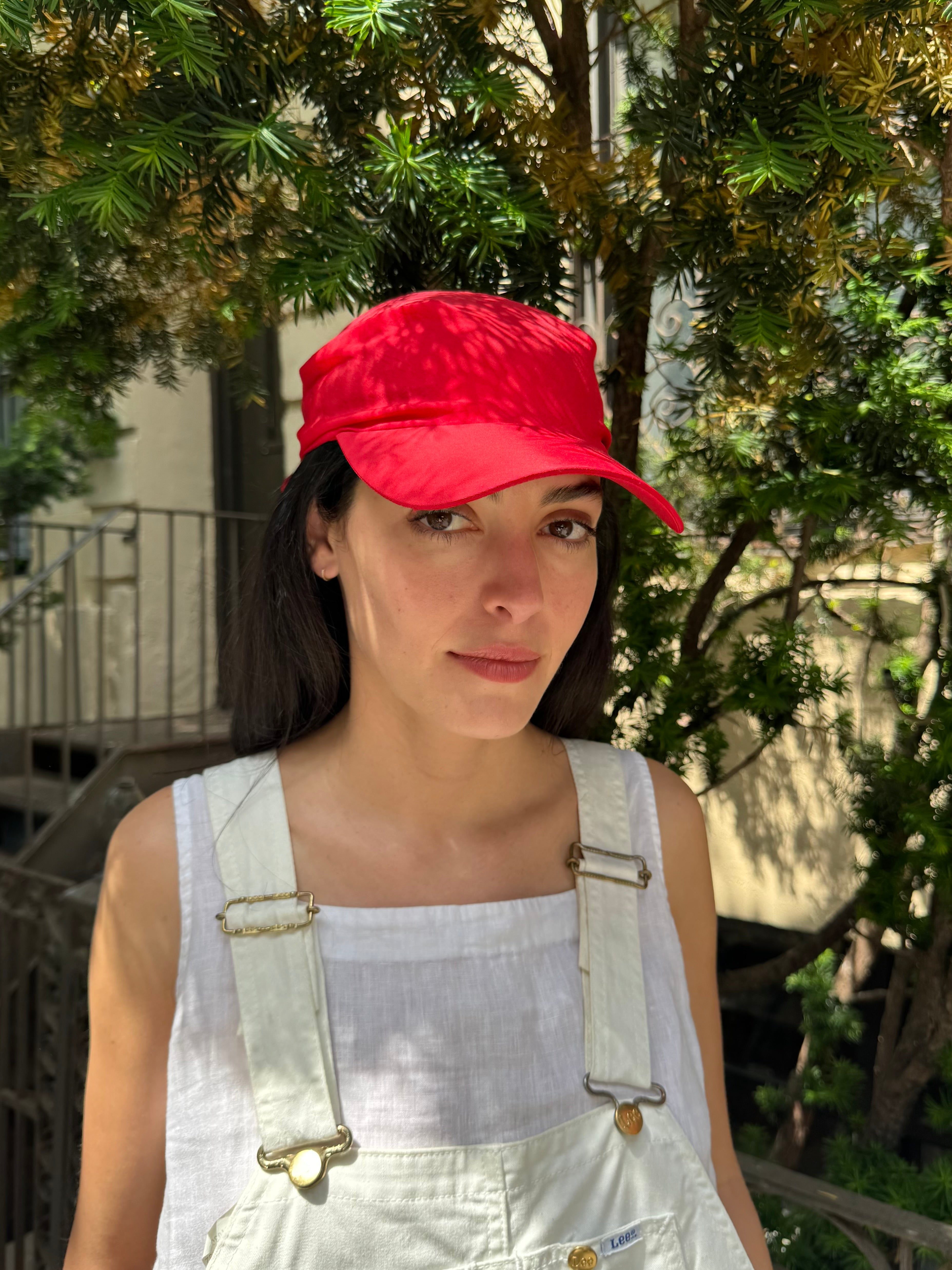 Clyde Brim Hat + Scarf