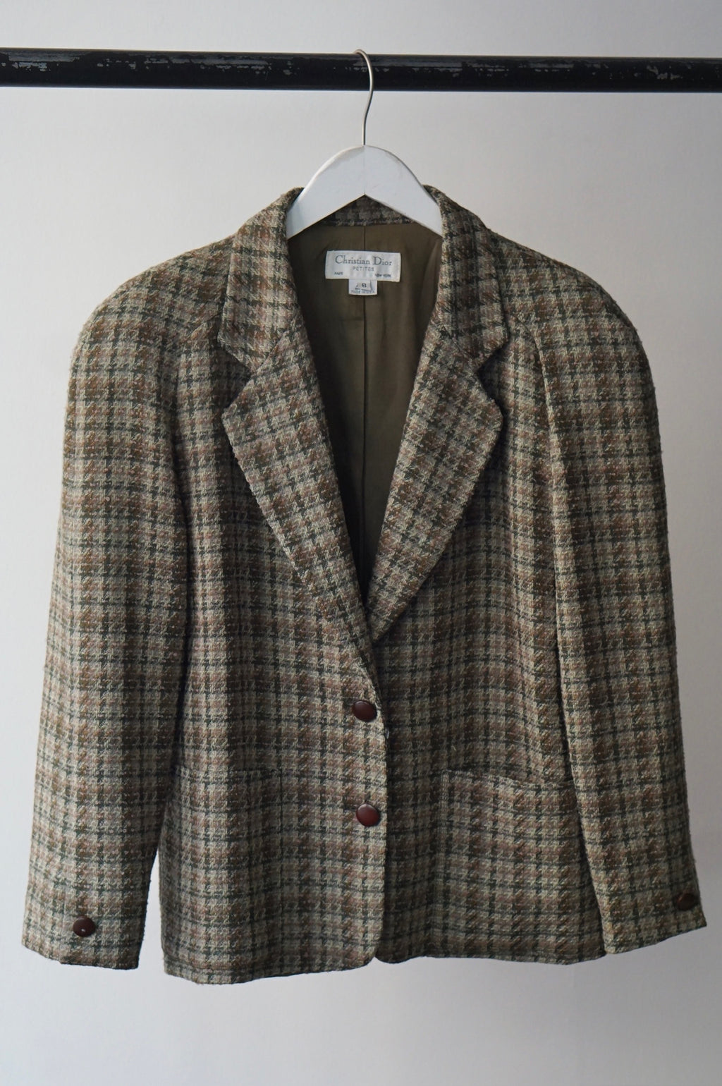 Christian Dior Tweed Blazer