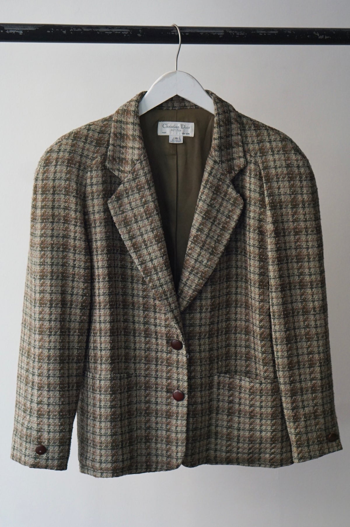Christian Dior Tweed Blazer